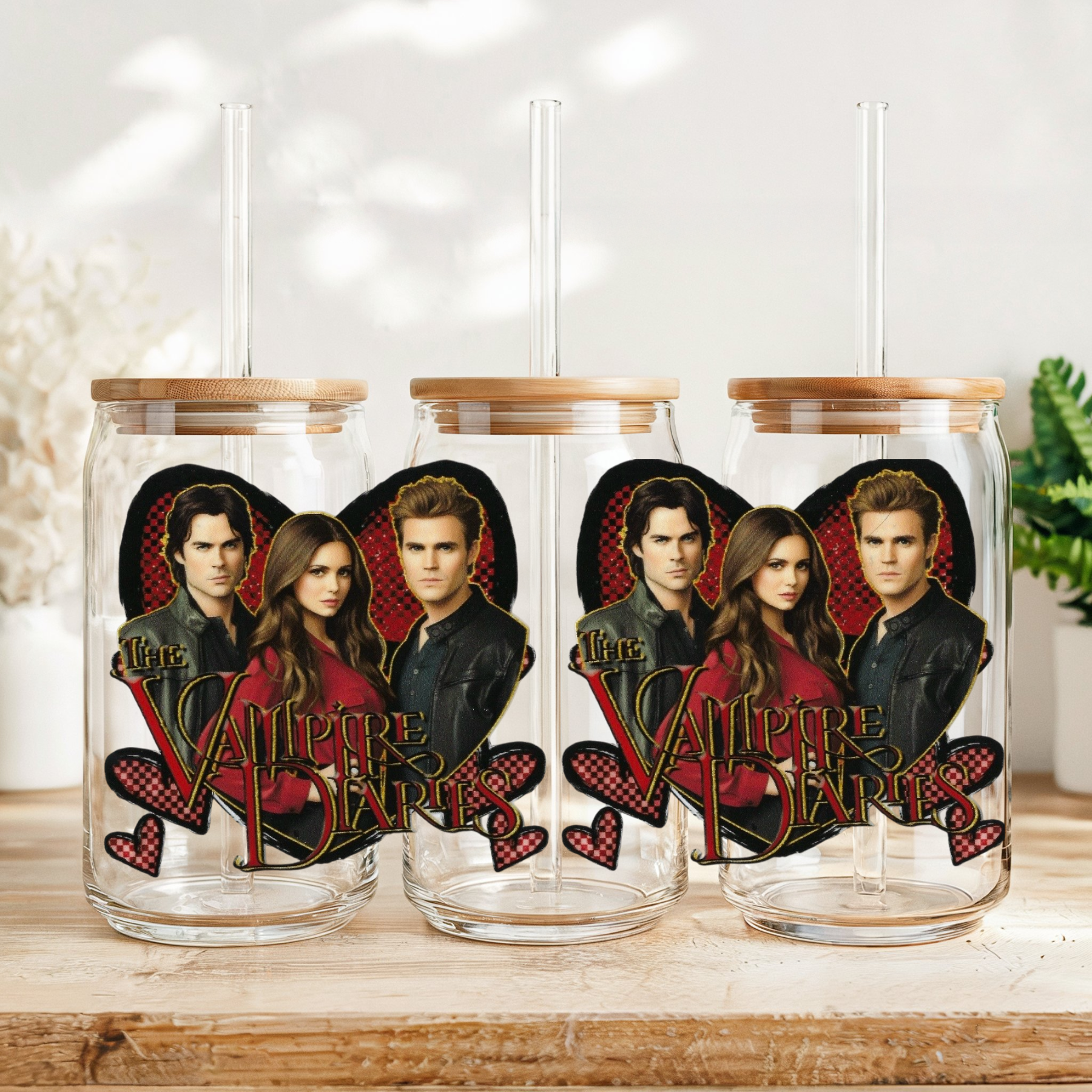 Vampire Diaries Cup