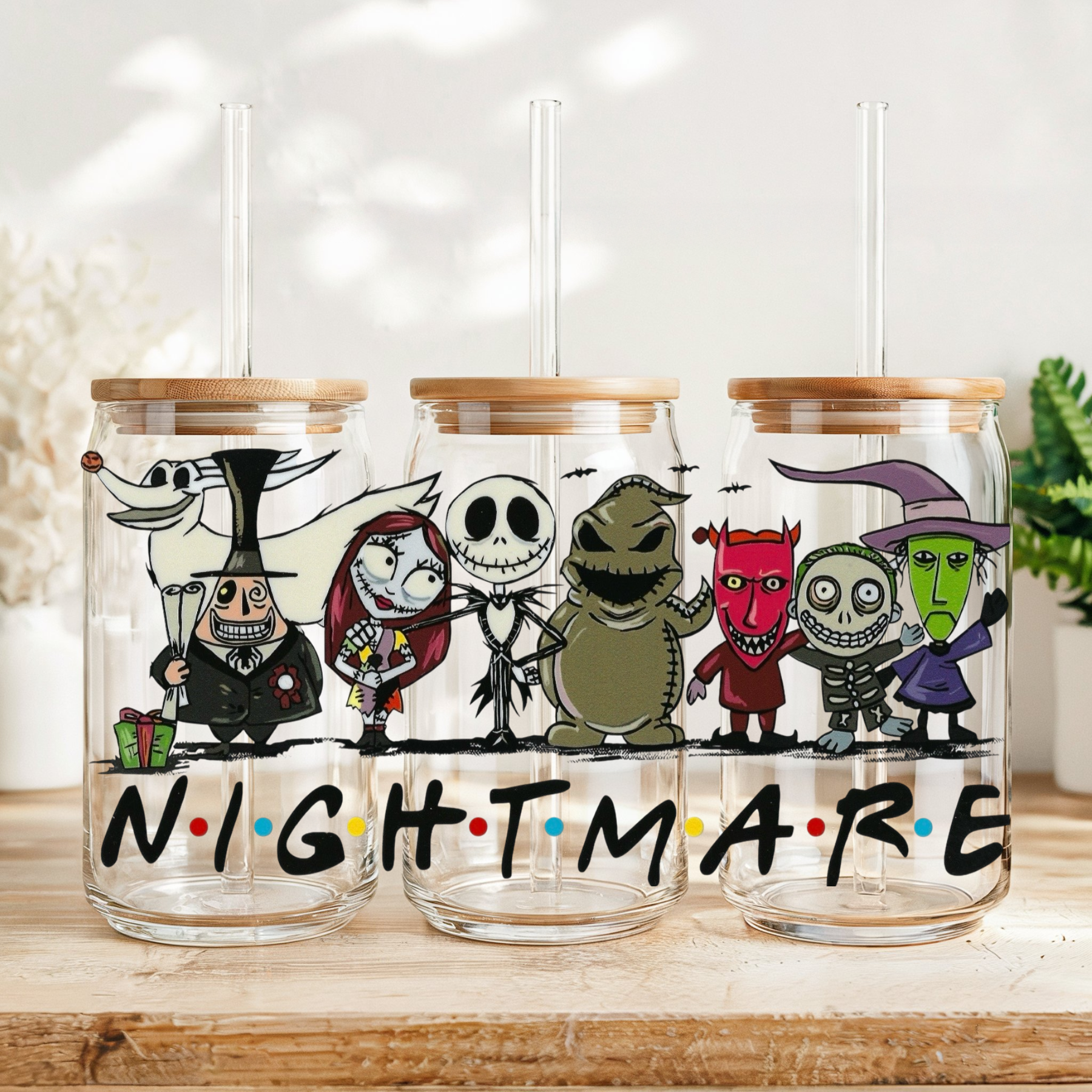 Nightmare Before Christmas Cup
