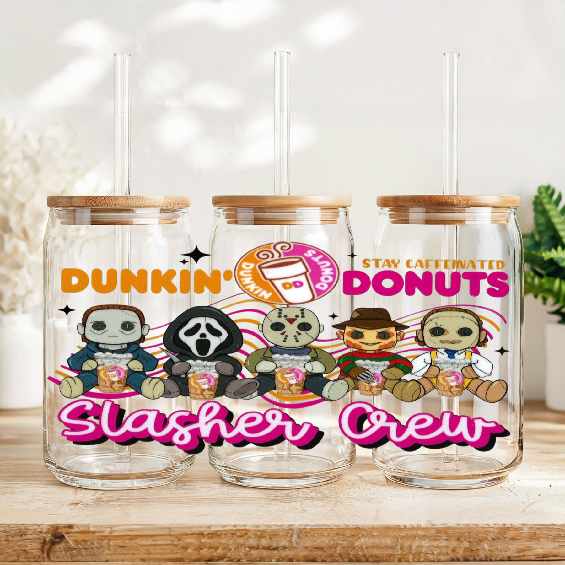 Dunkin Horror Cup