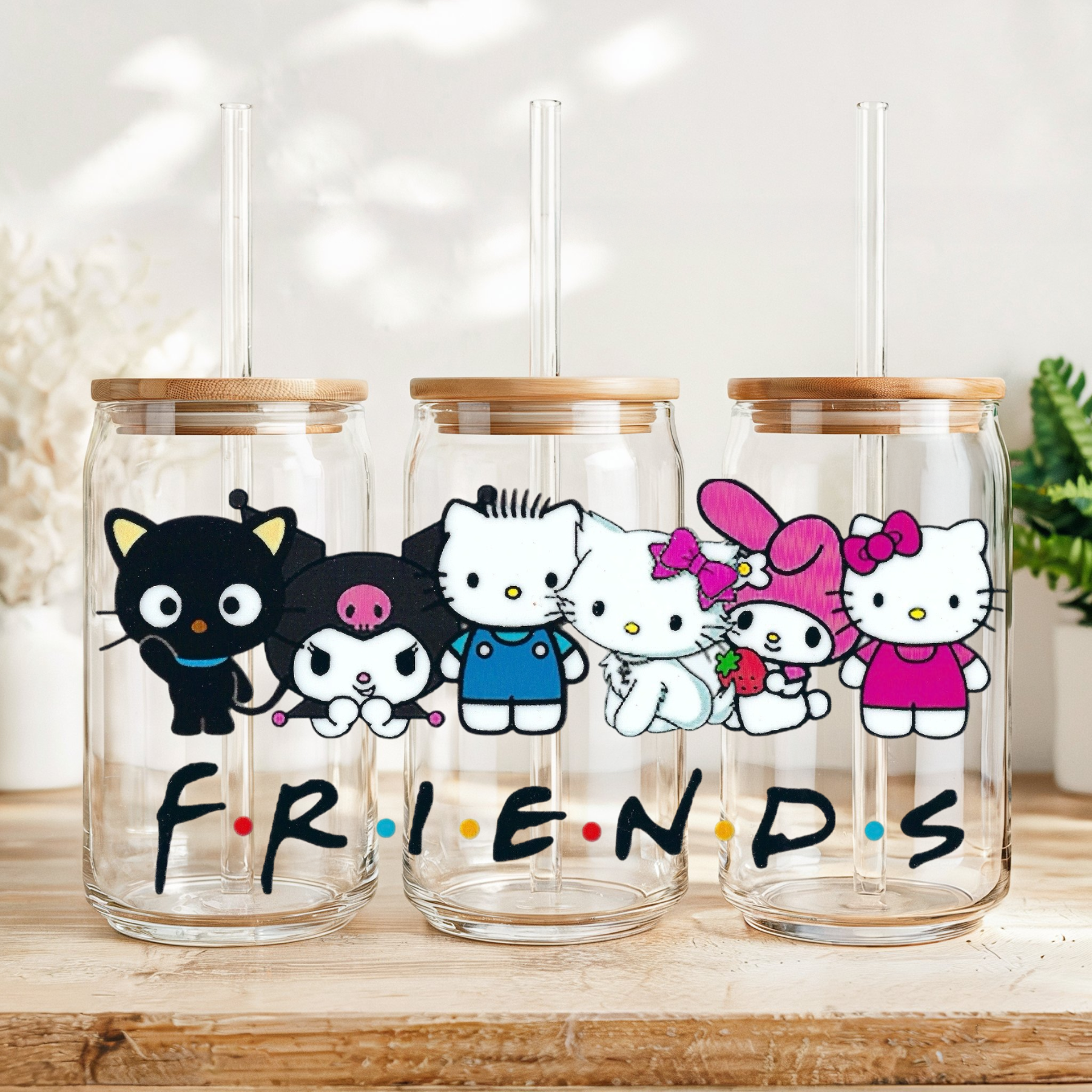 Sanrio Friends Cup