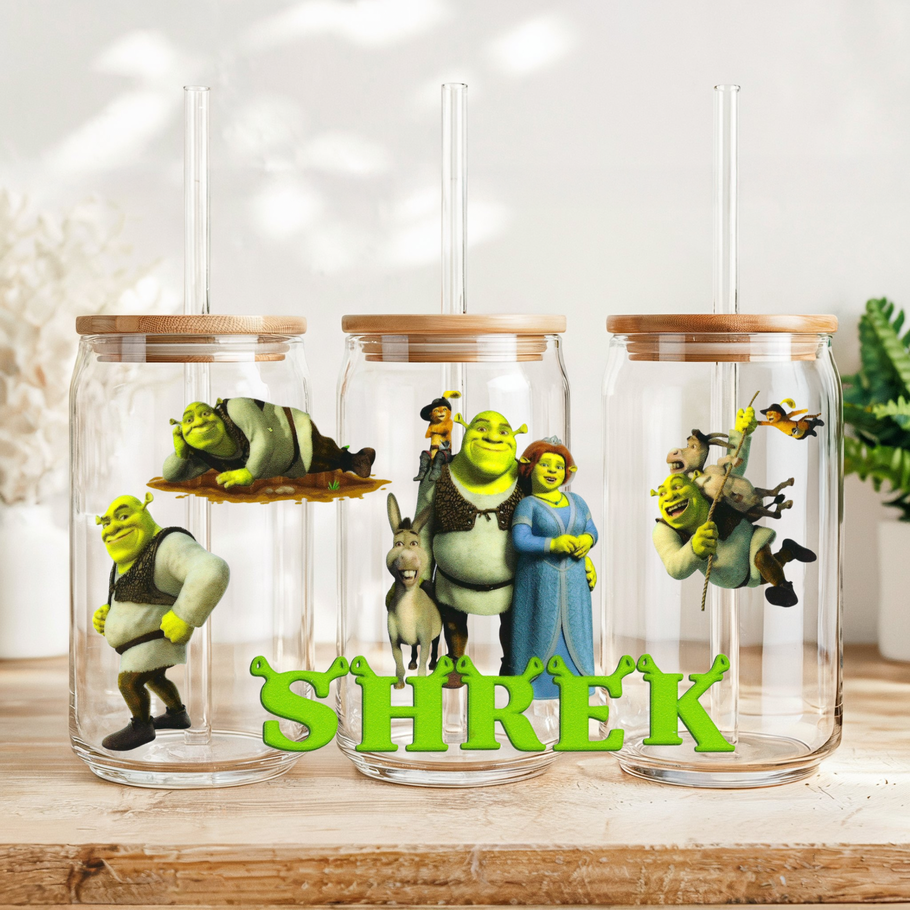 Shrek Wrap