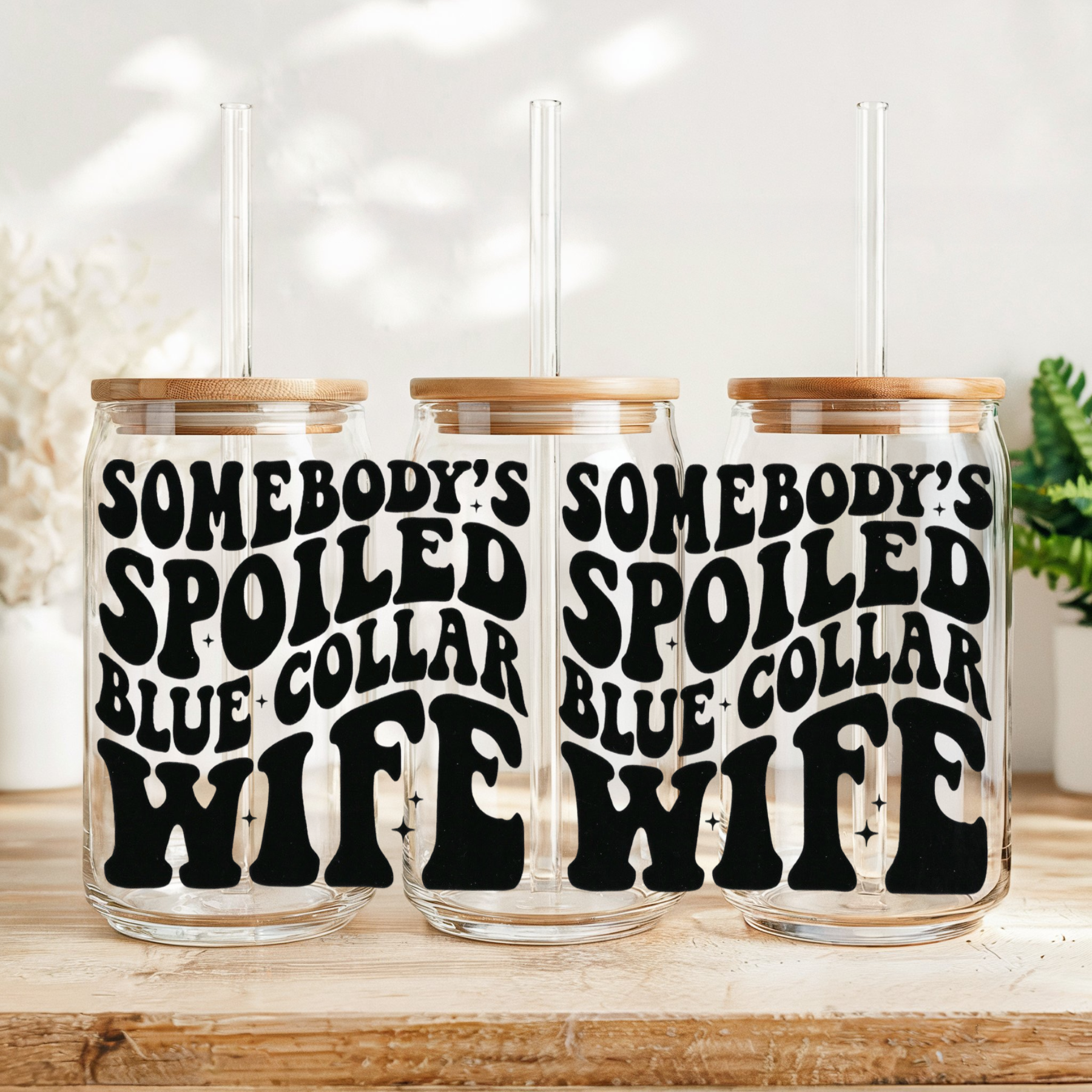 Blue Collar Wife Cup