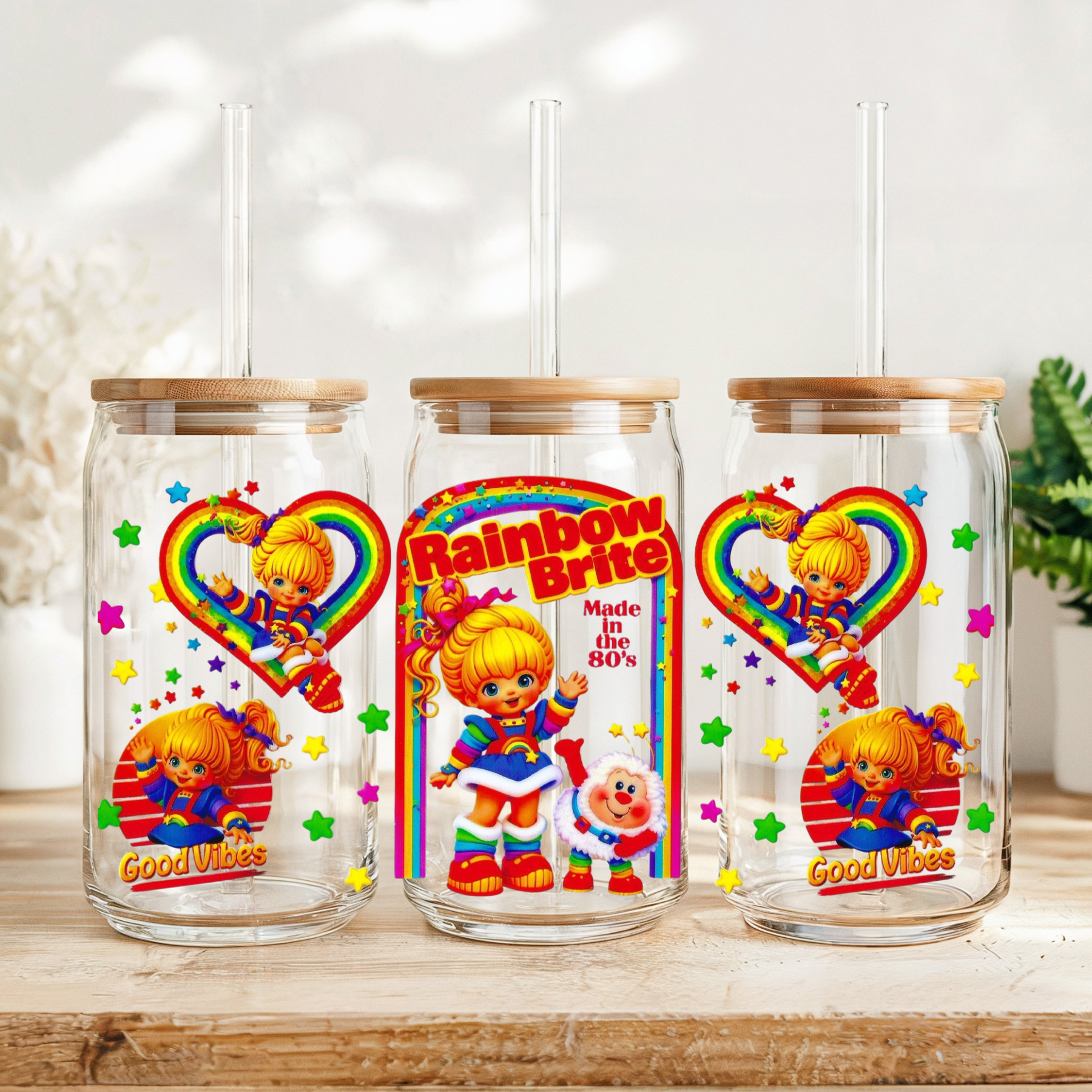 Rainbow Brite Wrap