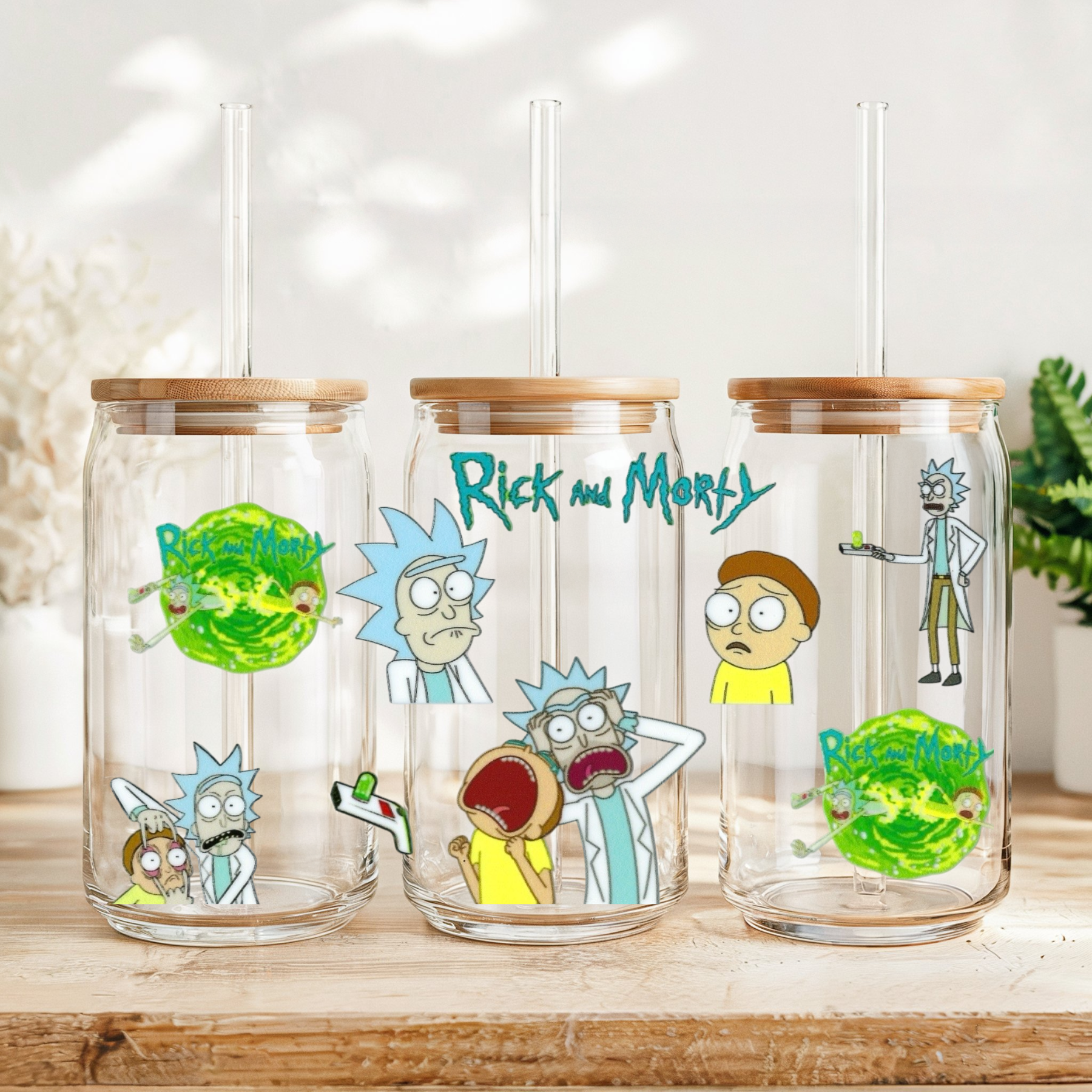 Rick & Morty Cup