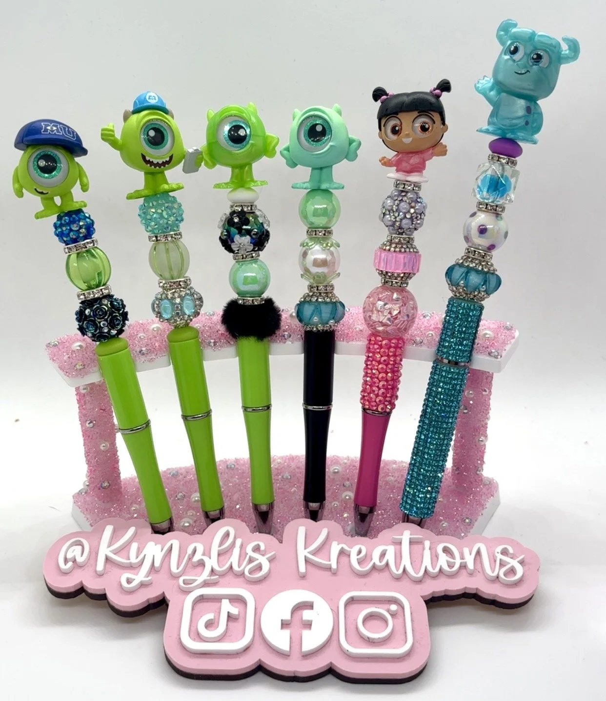 Monsters Inc Pens