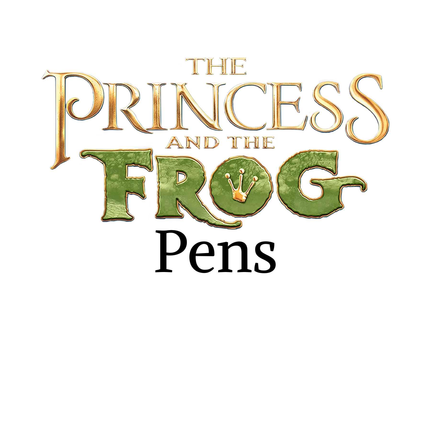 Princess and The Frog Pens