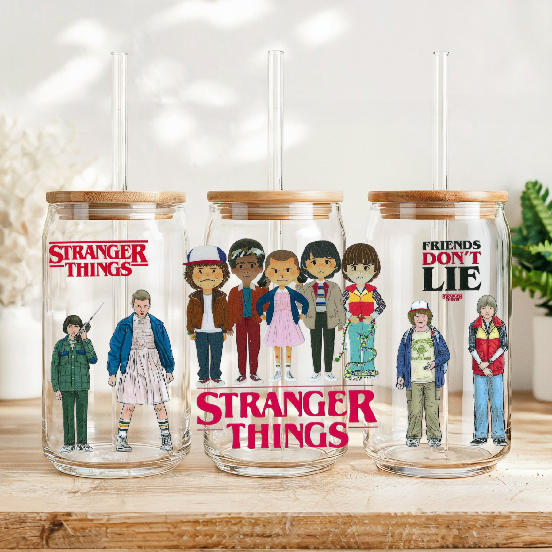 Stranger Things Cup
