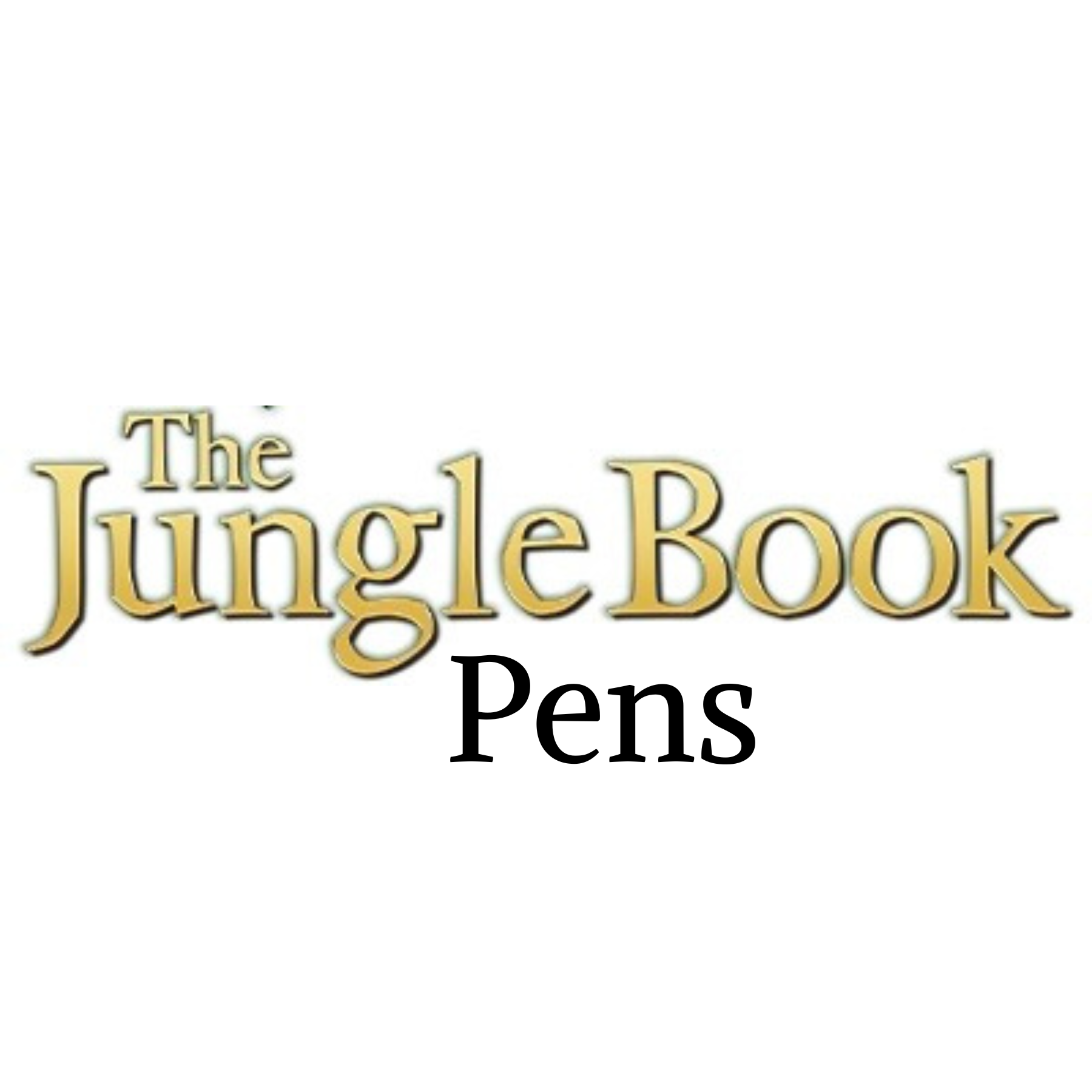 Jungle Book Pens