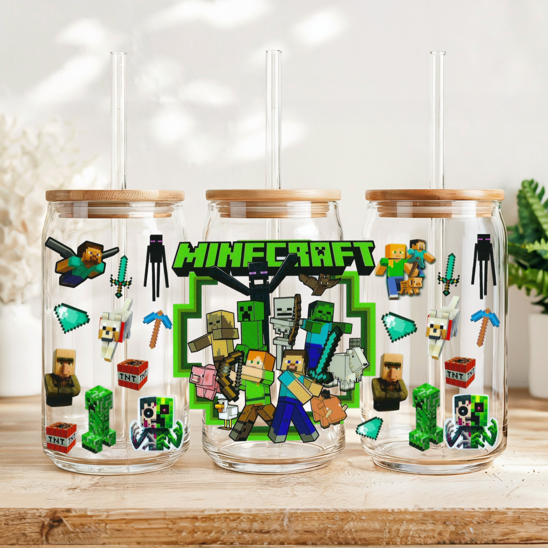 Minecraft Wrap
