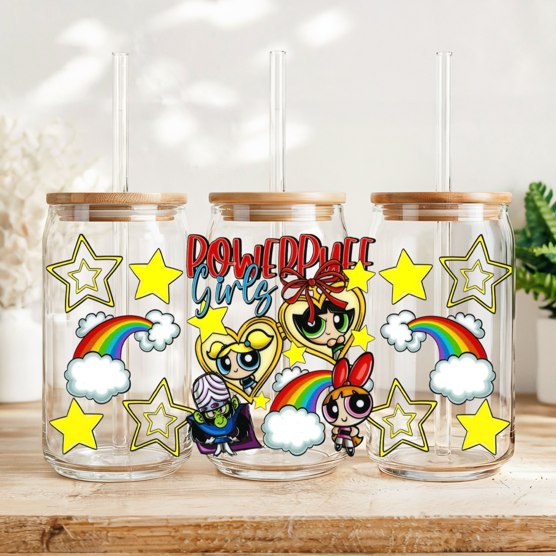 Power Puff Girls (PPG) Cup 3