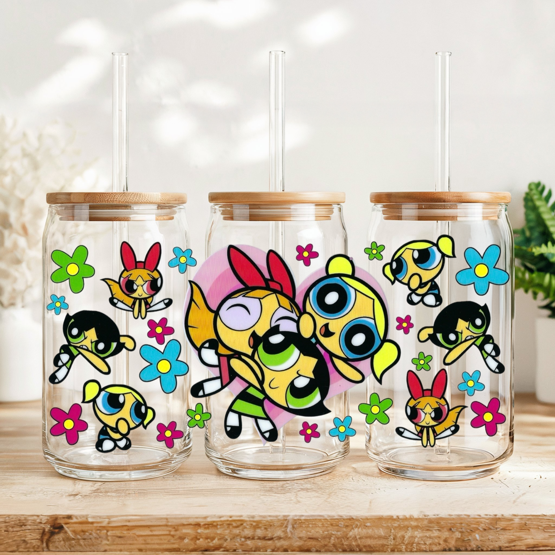 Power Puff Girls (PPG) Cup 2