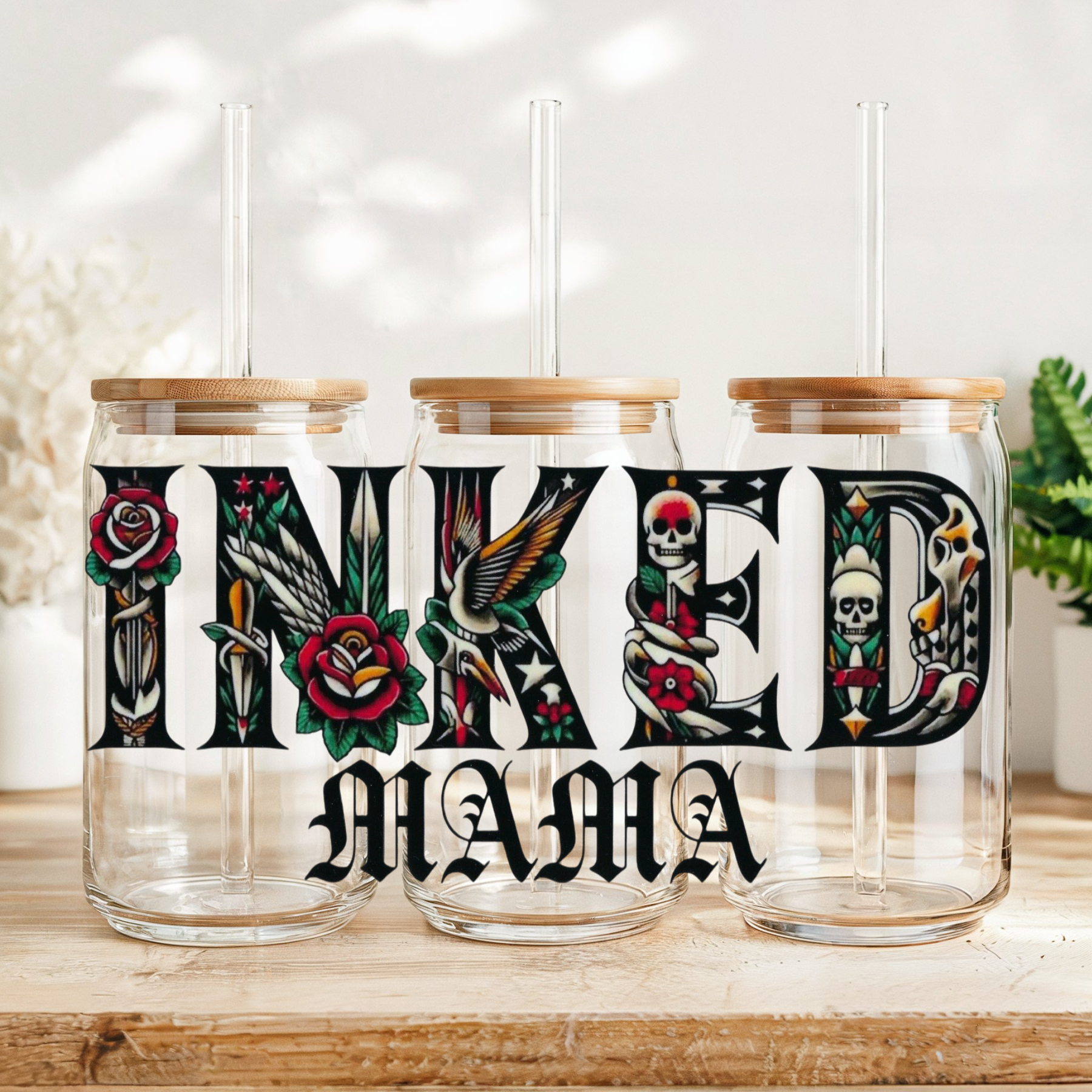 Inked Mama Cup