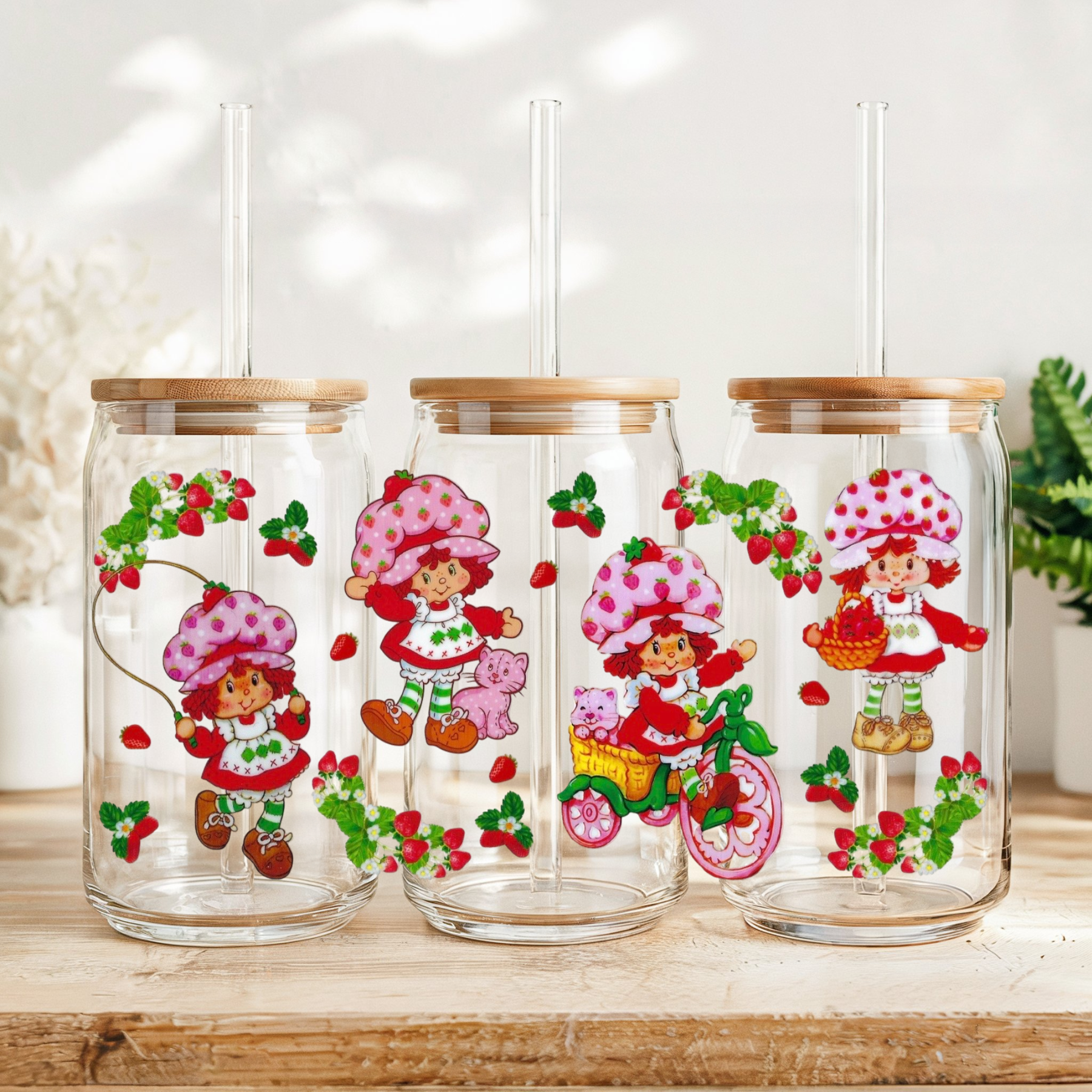 Strawberry Shortcake Cup