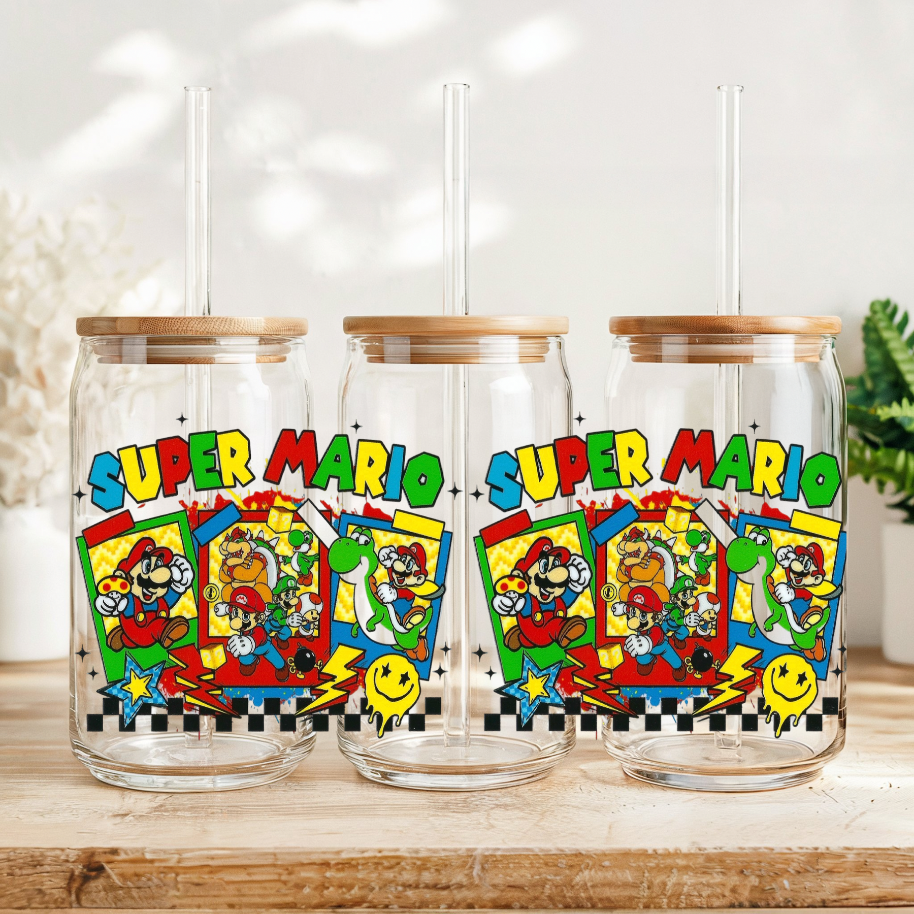 Super Mario Wrap