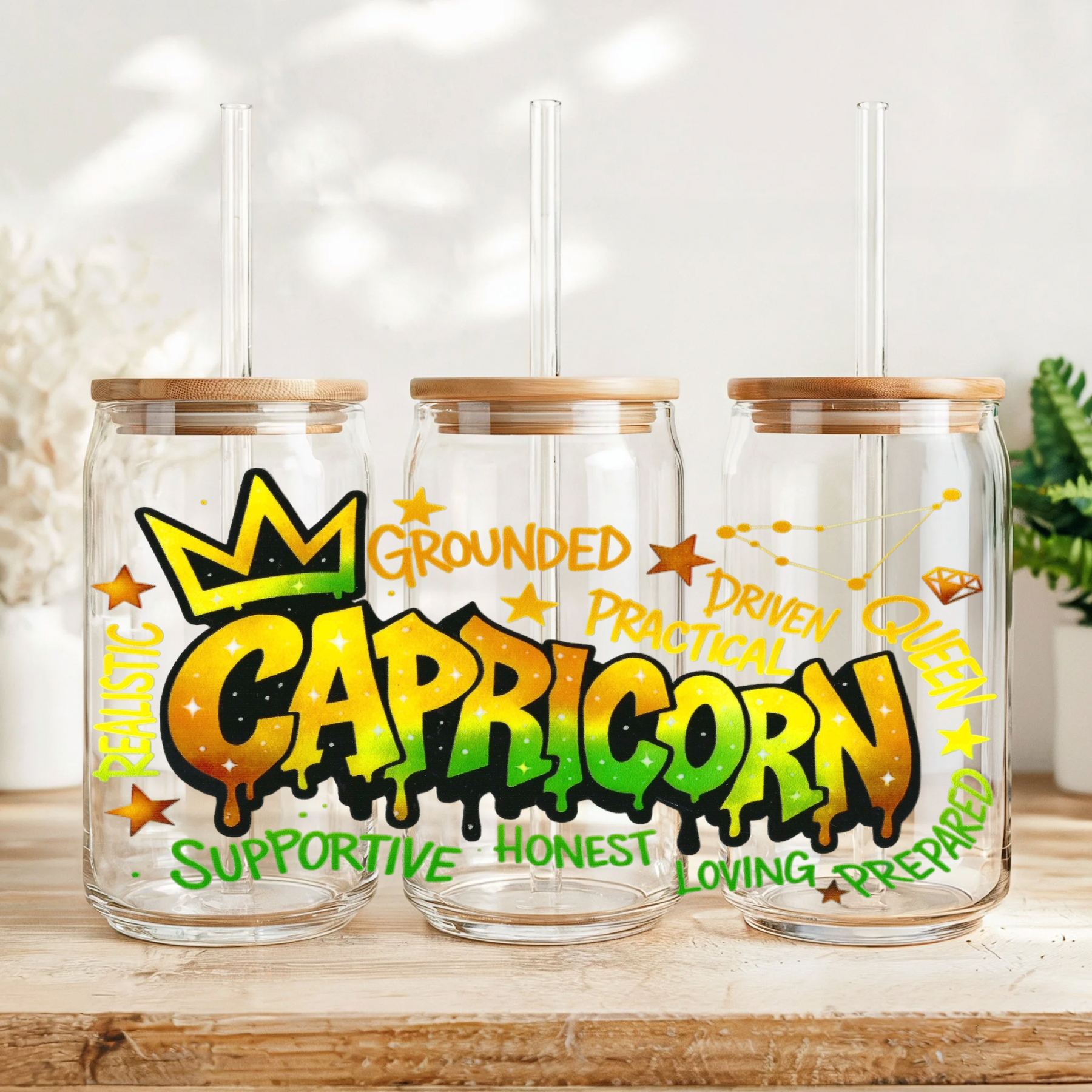 Capricorn Wrap