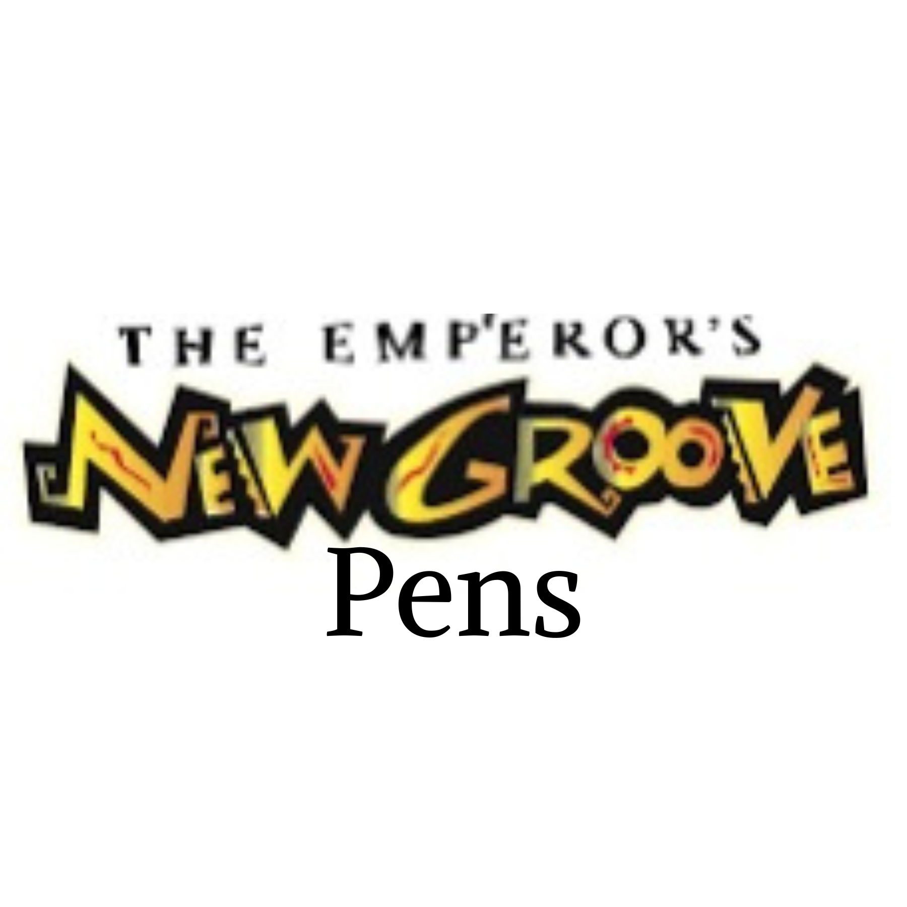 Emperors New Groove Pens