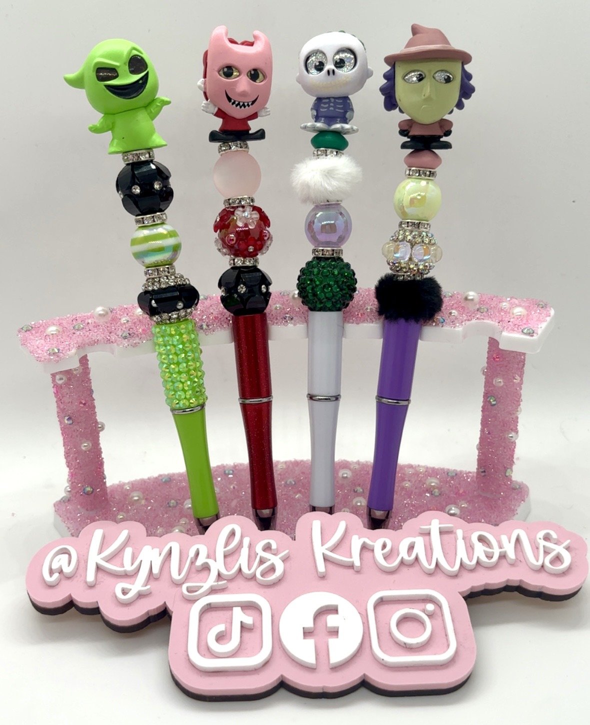 Nightmare Before Christmas Pens