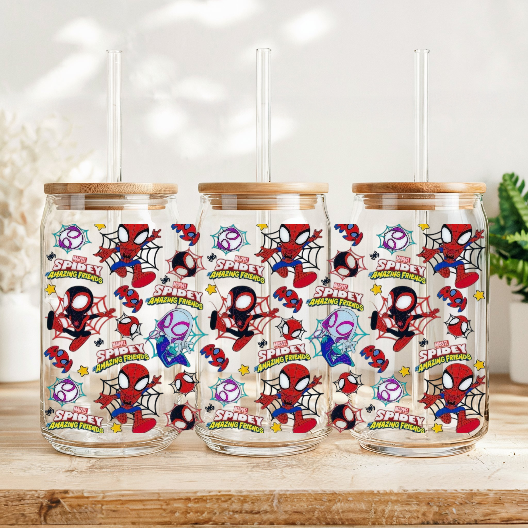 Spider & Friends Cup