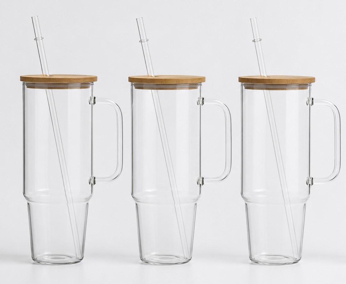 43oz Glass Cup