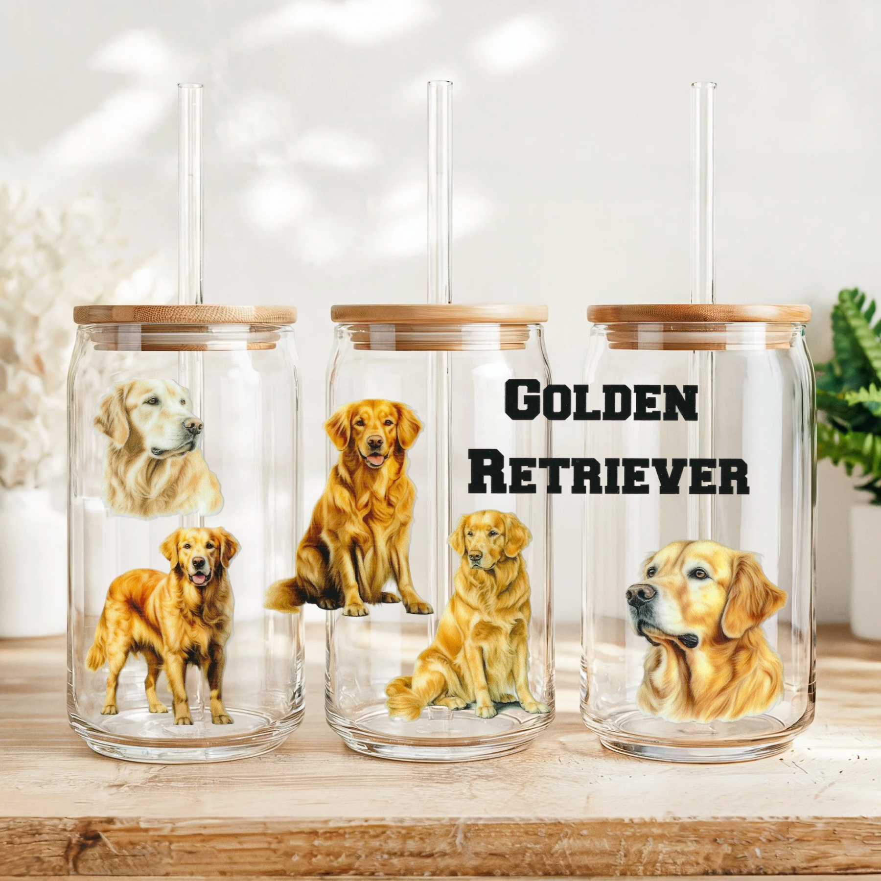 Golden Retriever Wrap