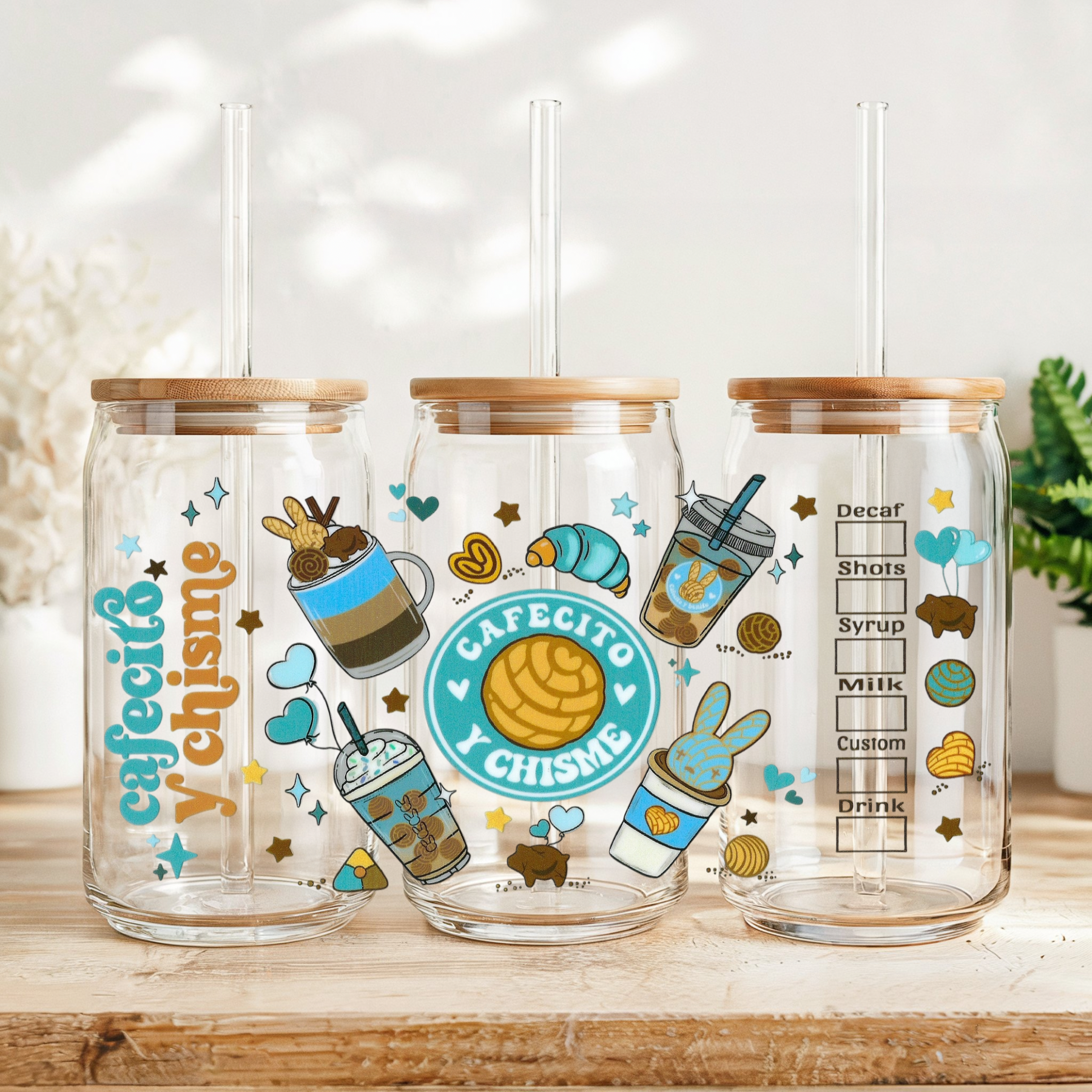 Cafecito & Chisme Cup