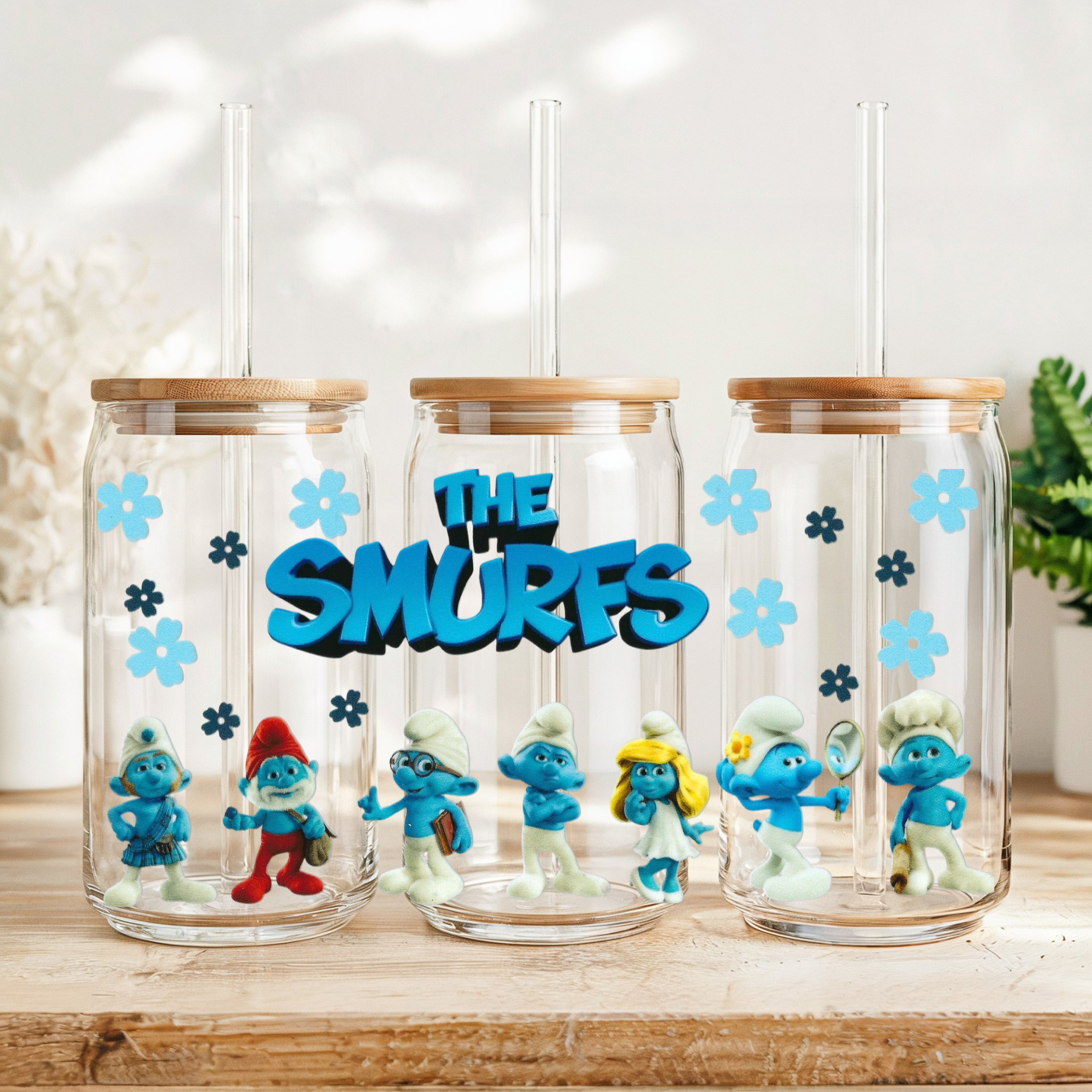 Smurfs Wrap