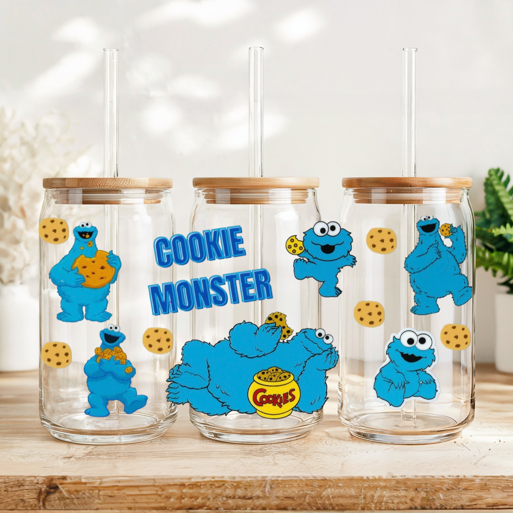 Cookie Monster Cup