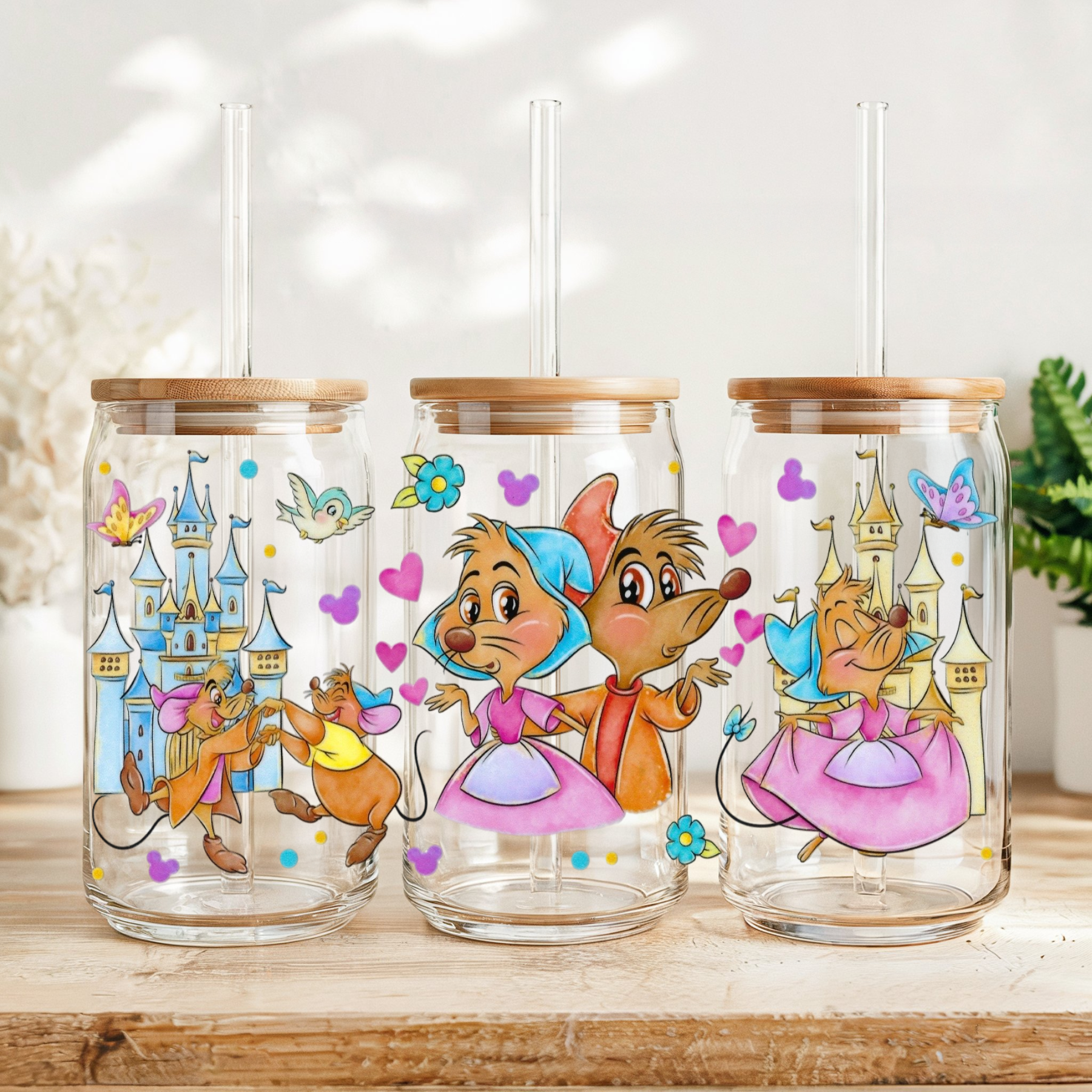 Cinderella Mice Cup