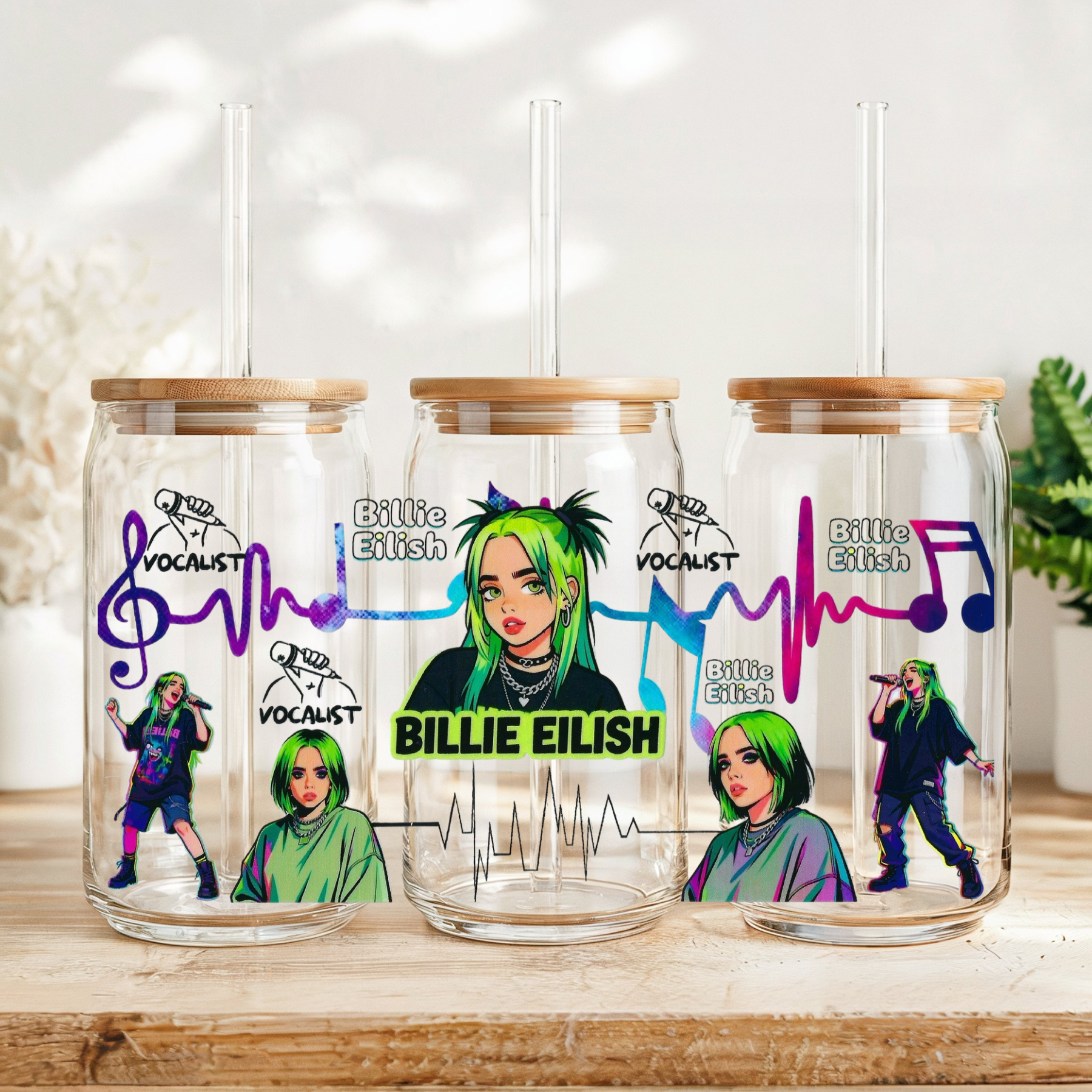 Billie Eilish Wrap