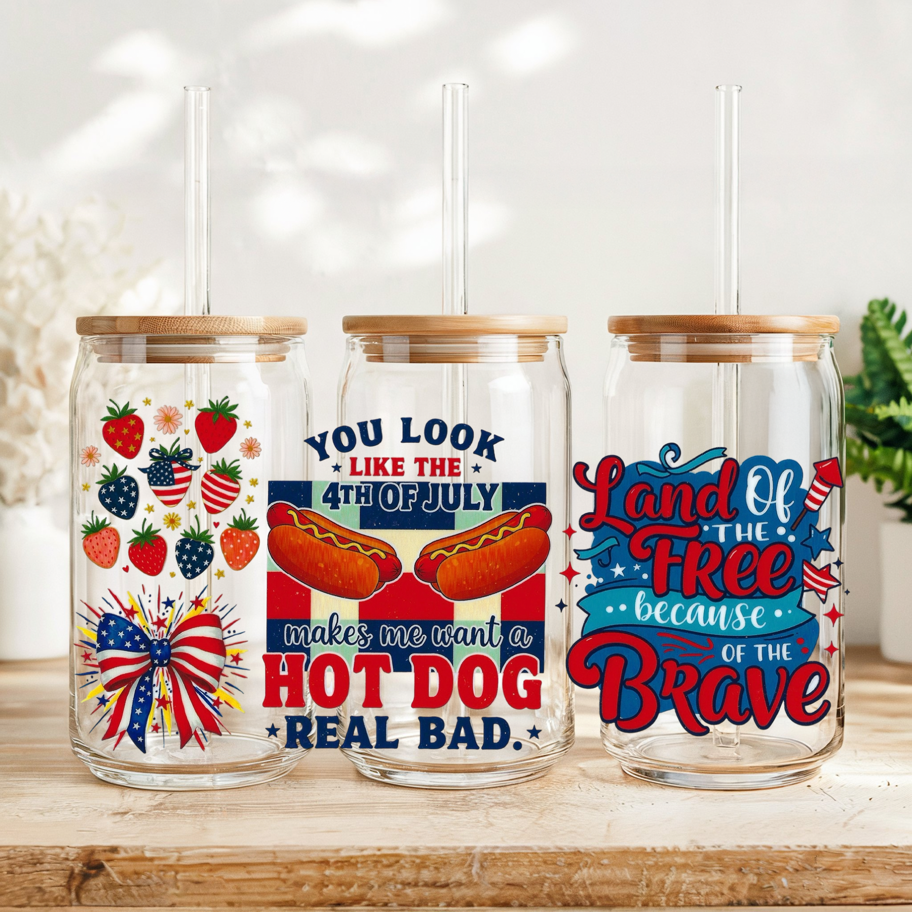 Jennifer Coolidge 4th of July Cup