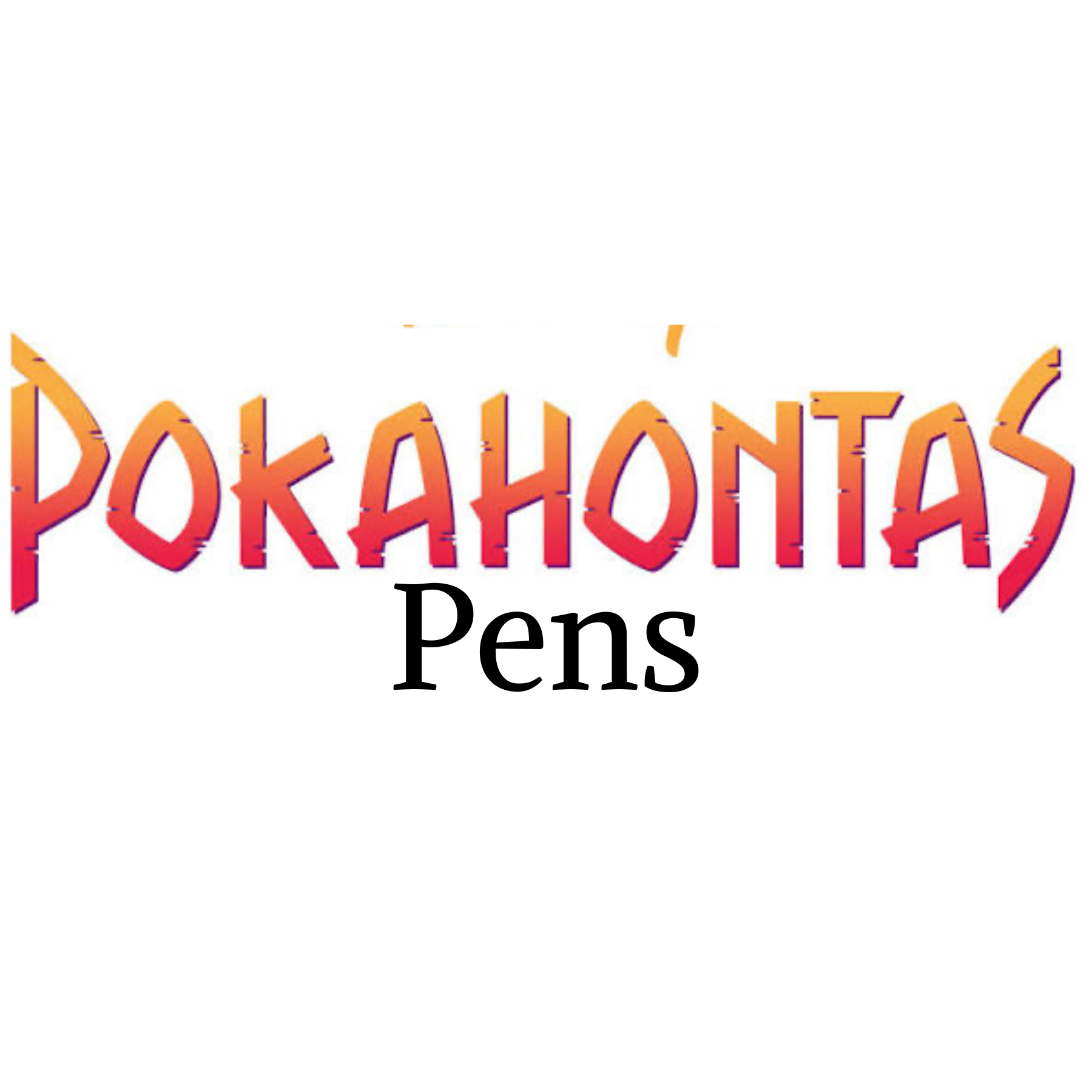 Pocahontas Pens