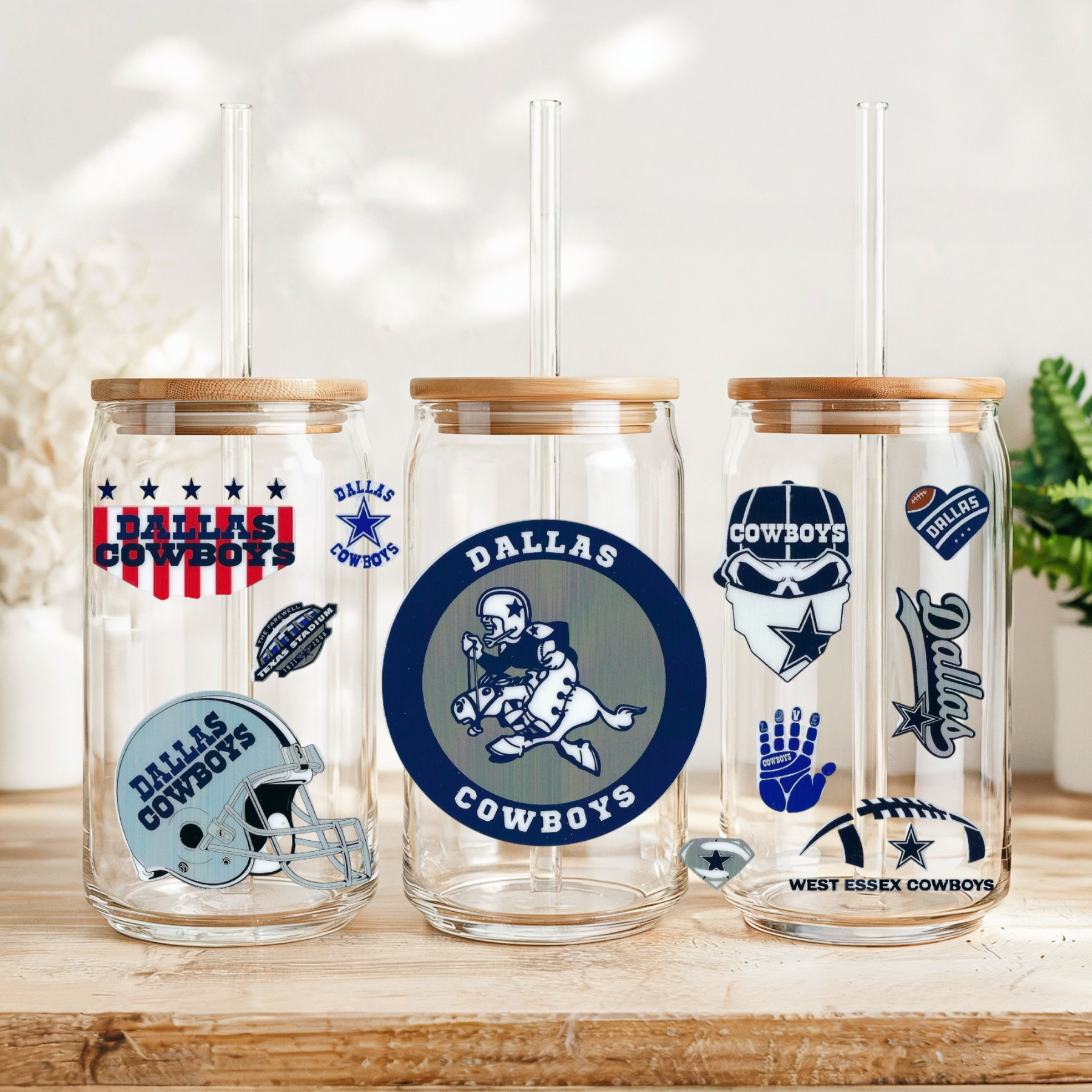 Old School Dallas Cowboys Cup