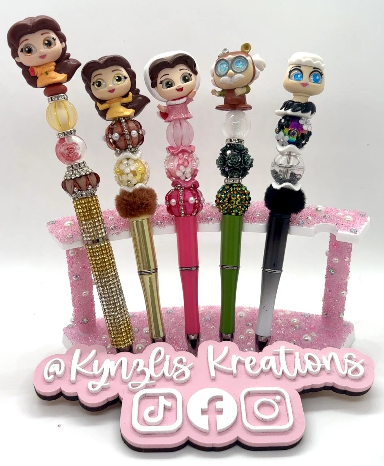 Beauty & The Beast Pens
