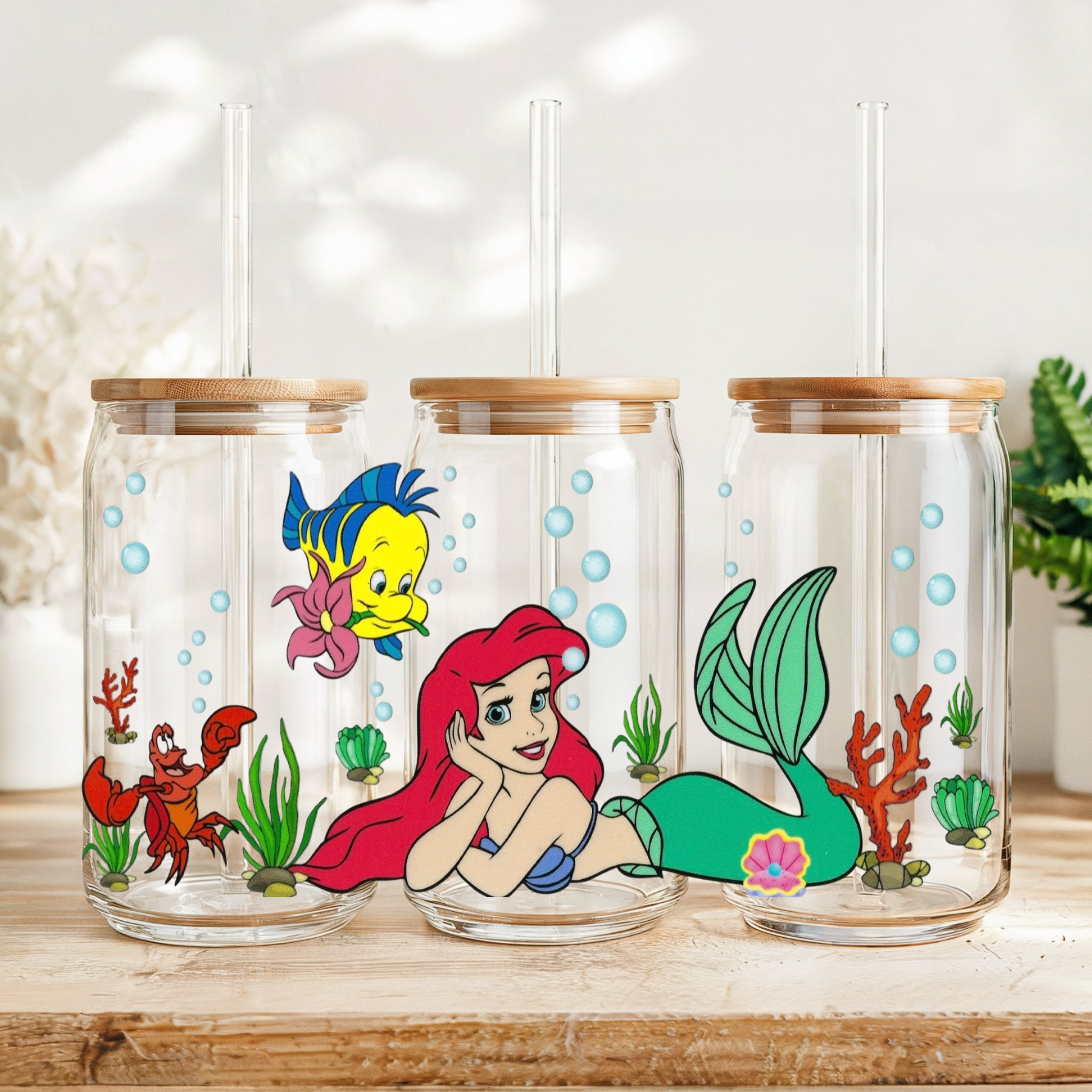 Little Mermaid Cup