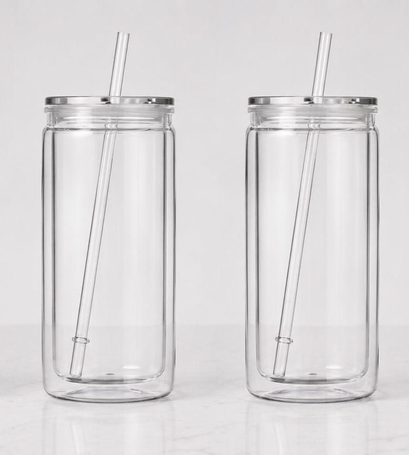 16oz Plastic Snow Globe Cup