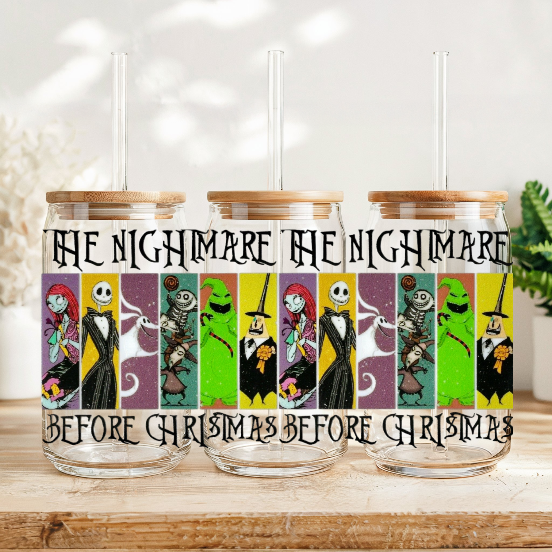 Nightmare Before Christmas Cup 2