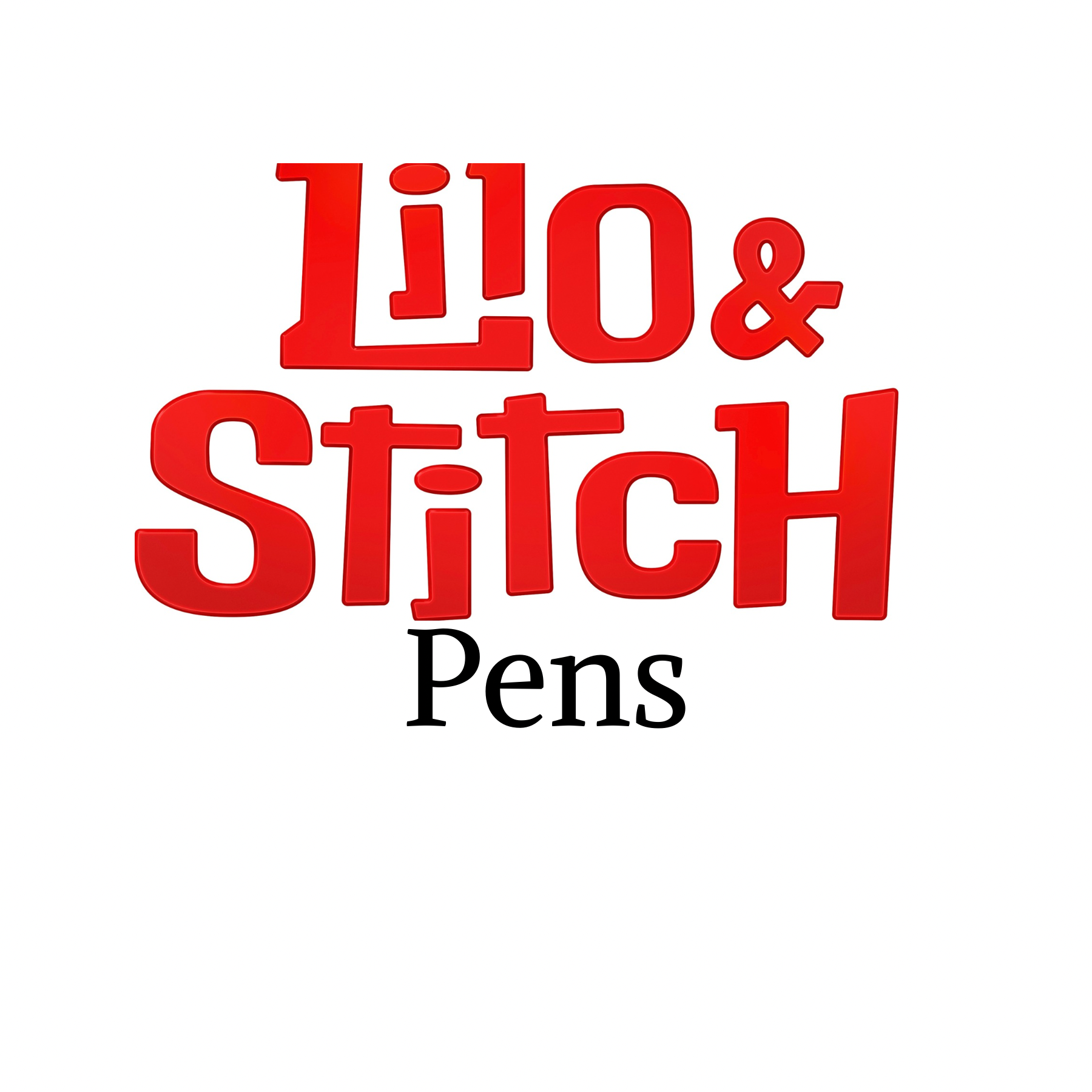 Lilo & Stitch Pens