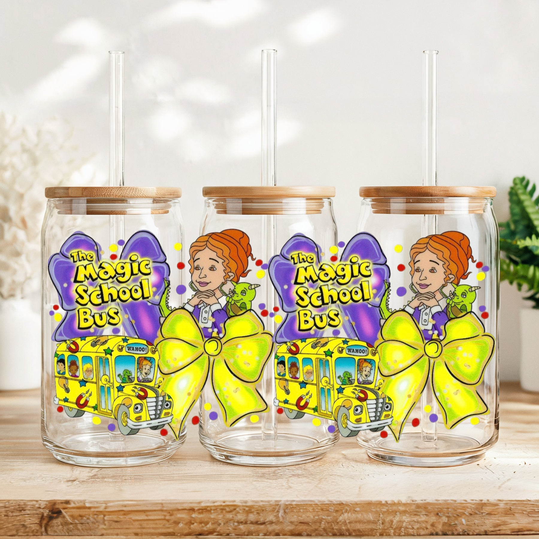 Magic School Bus Cup