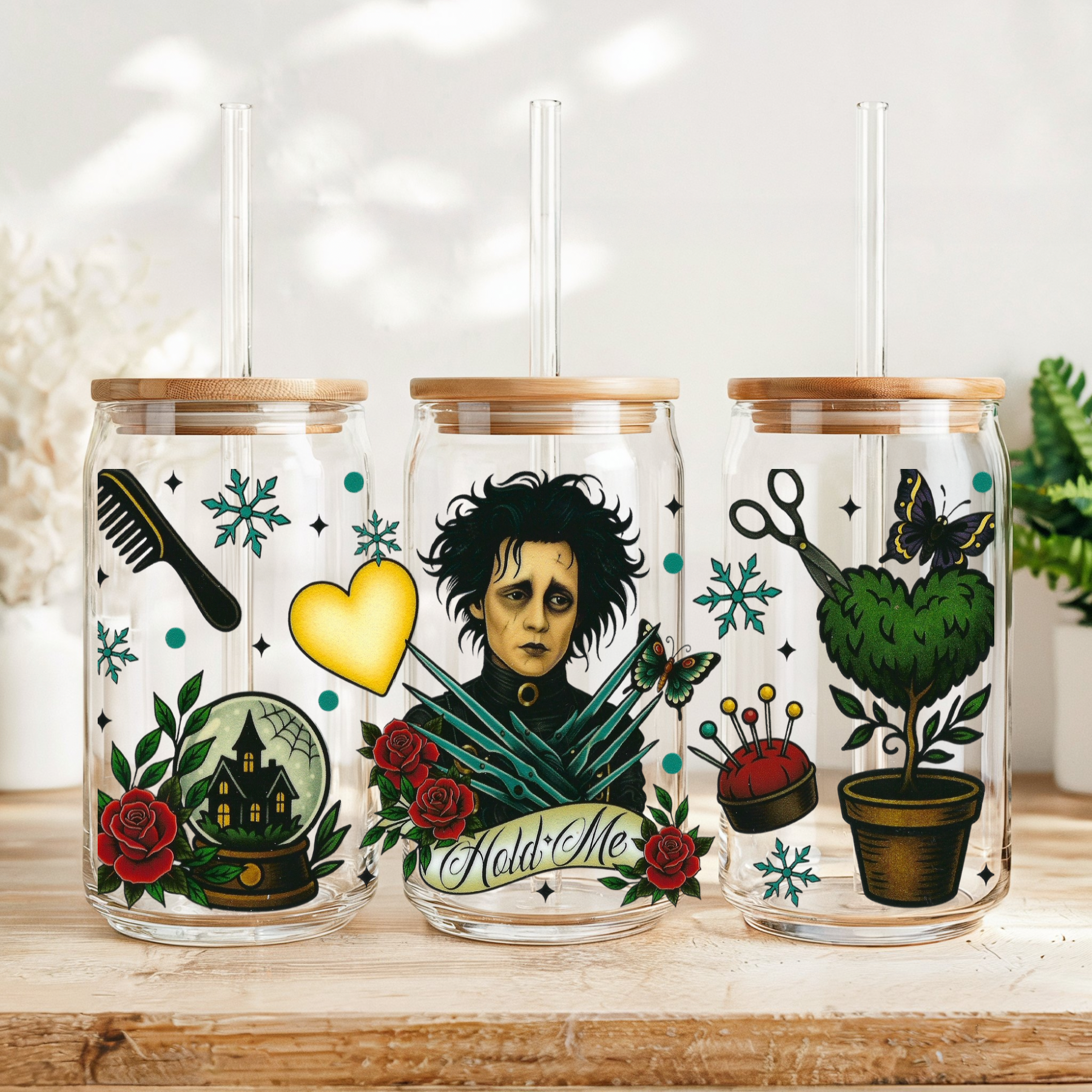 Edward Scissor Hands Wrap