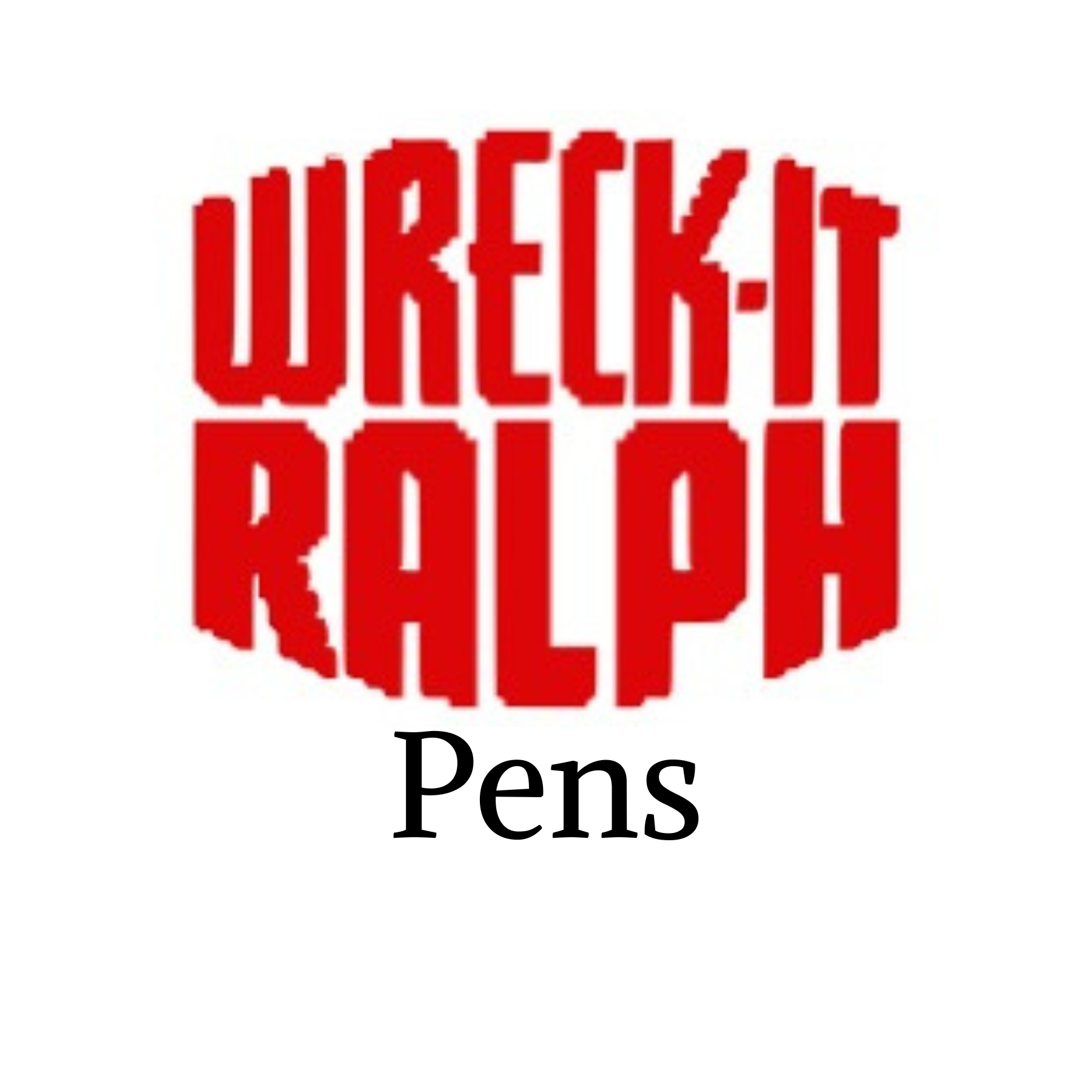 Weck It Ralph Pens