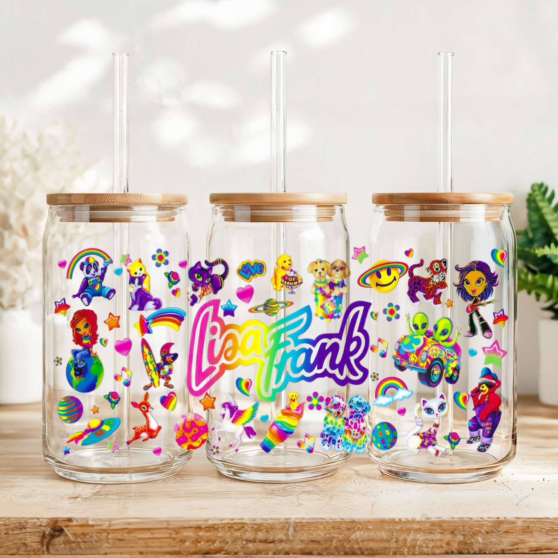 Lisa Frank Wrap