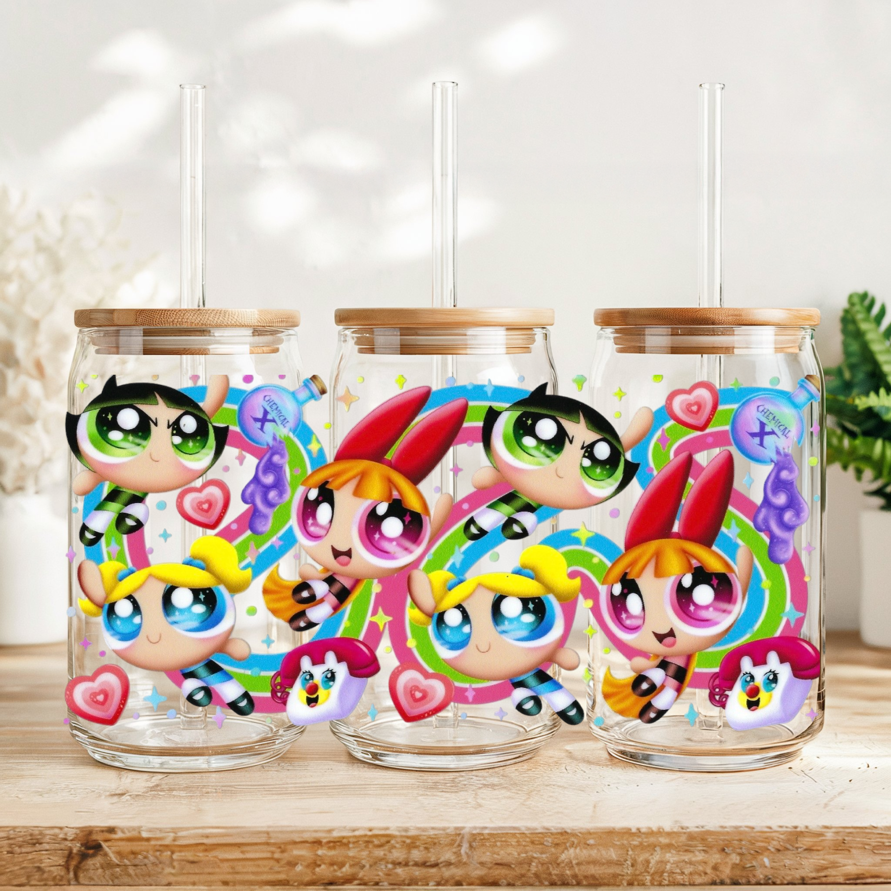 Power Puff Girls (PPG) Cup