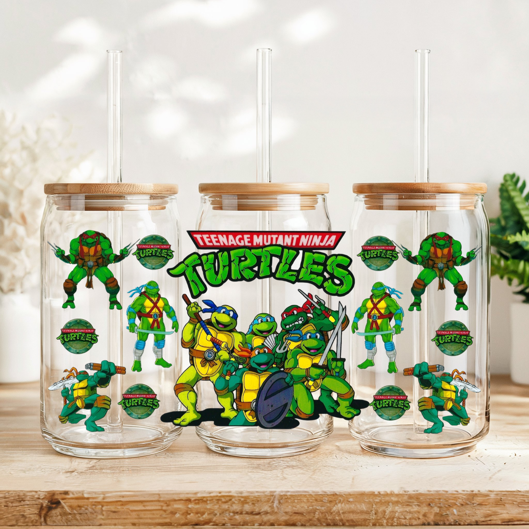 Ninja Turtle Wrap