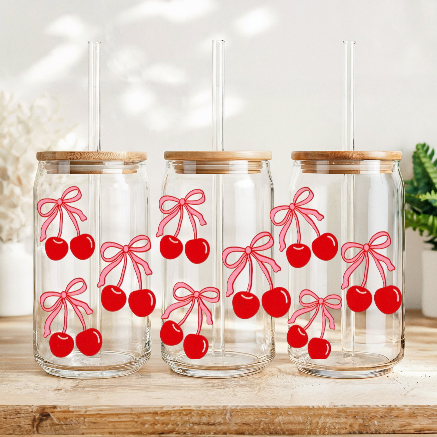 Cherry Bow Cup