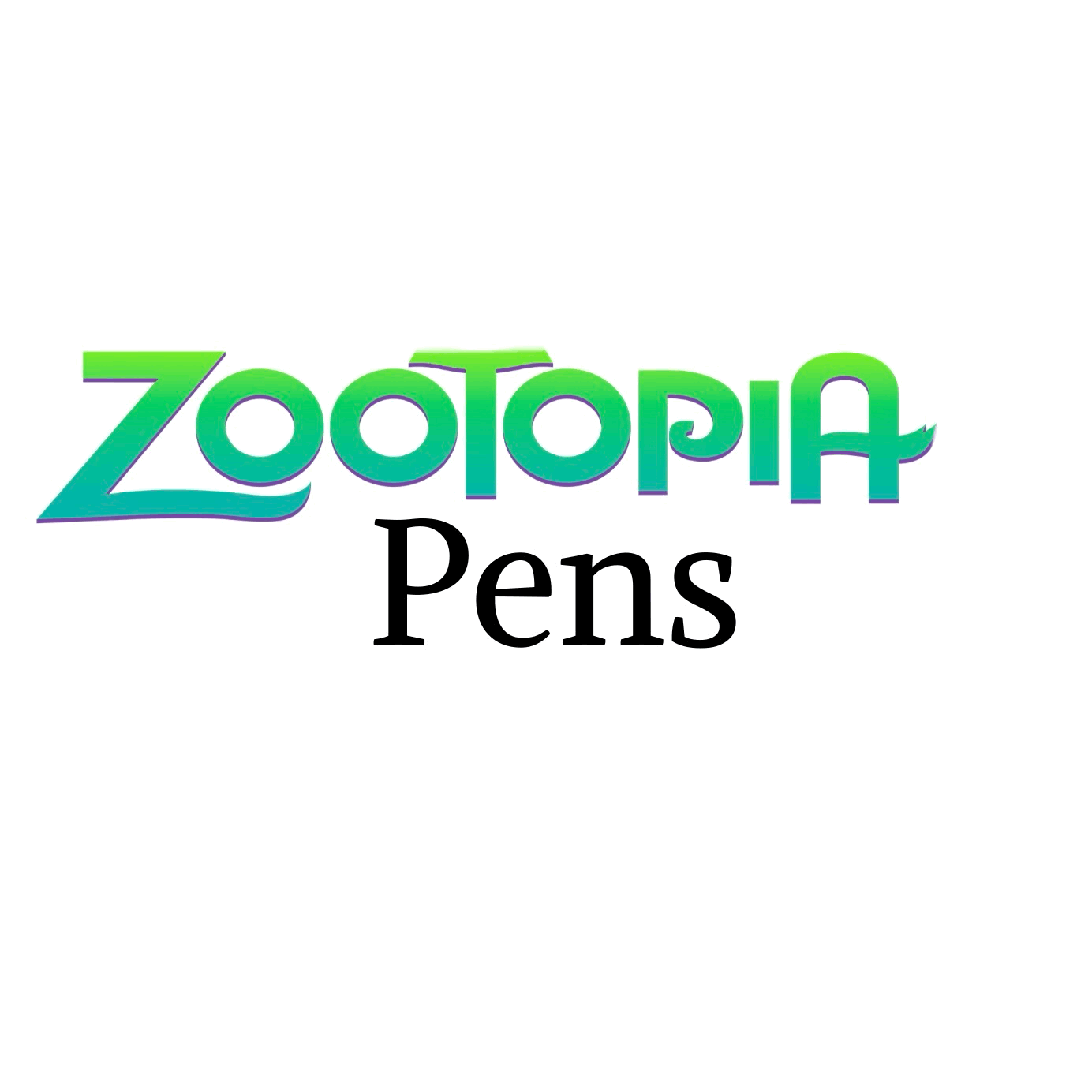 Zootopia Pens