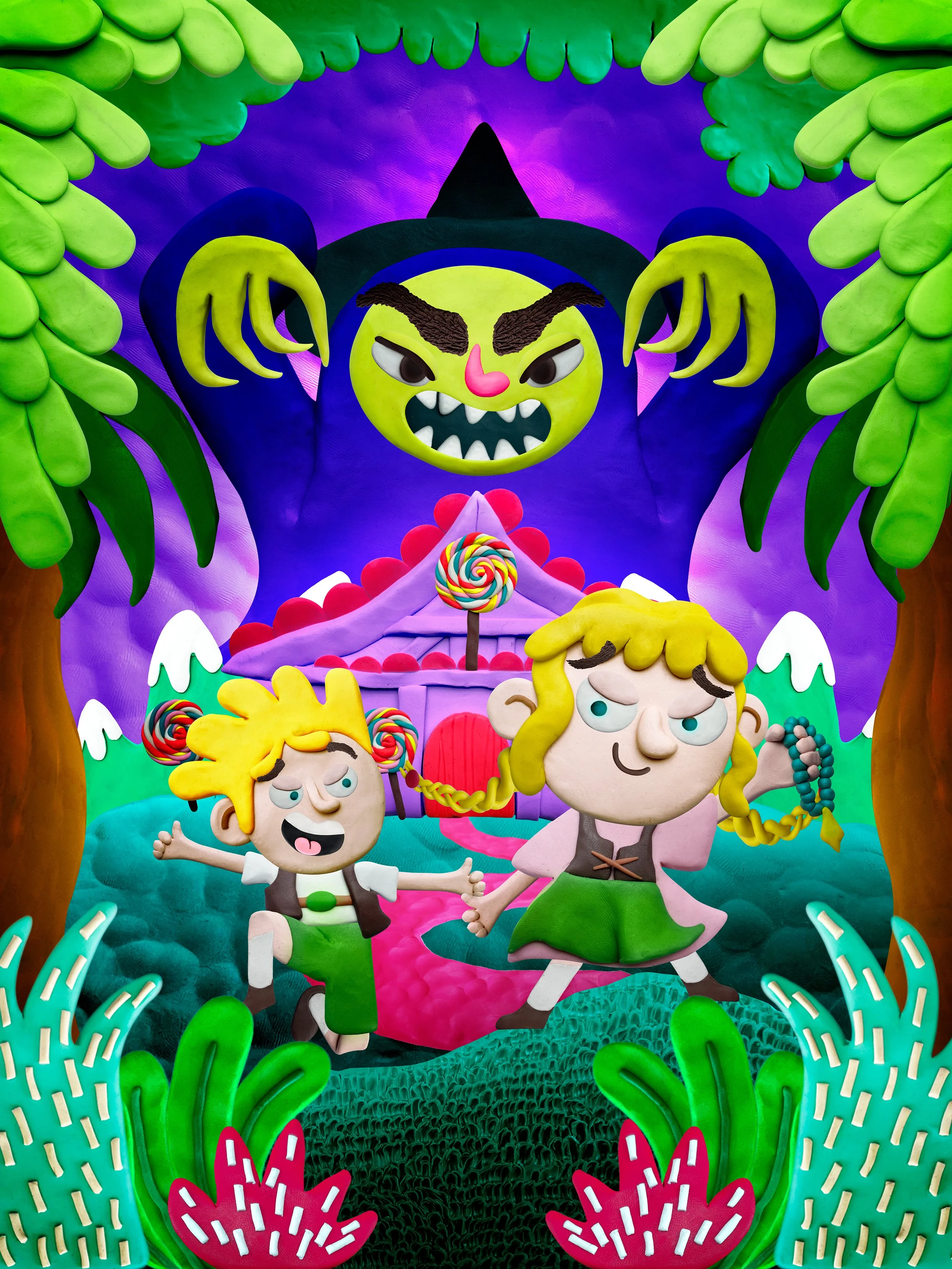 HANSEL & GRETEL | BOOK COVER