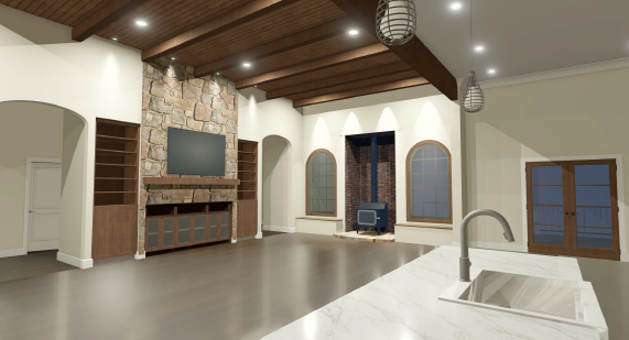 Interior Design Rendering