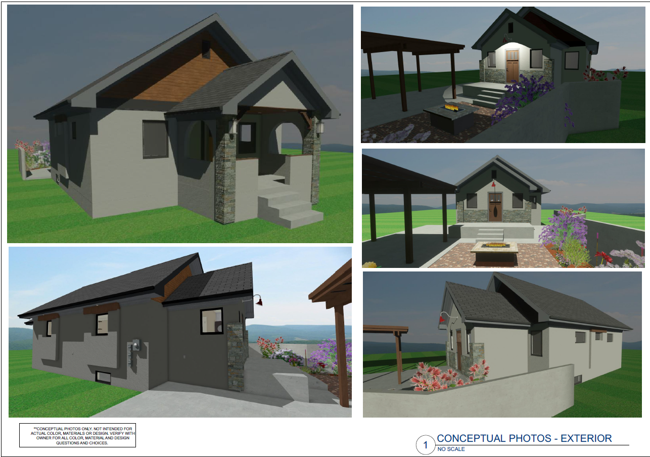 Proposed Conceptual photos - Exterior