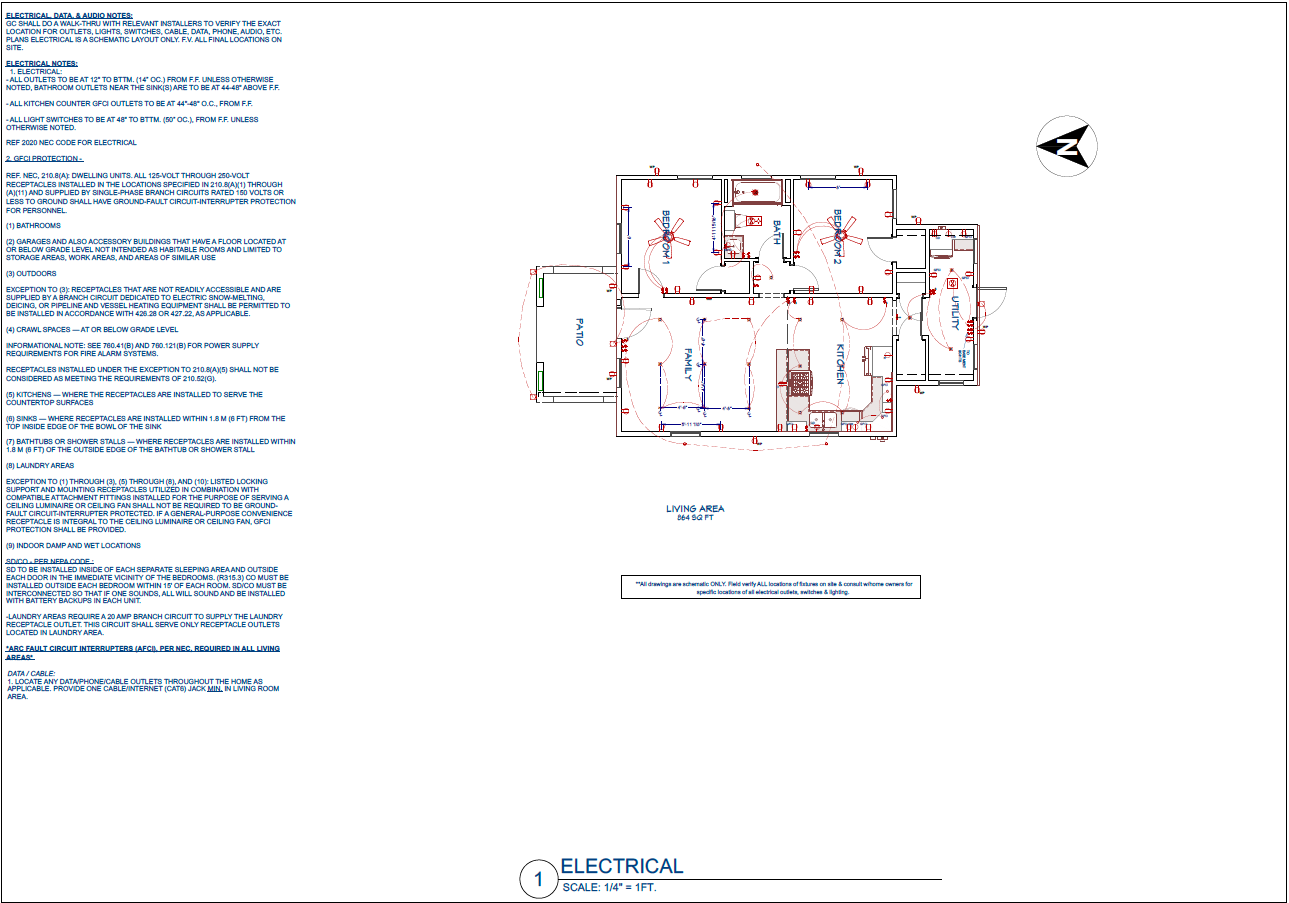 Electrical Schematic plan