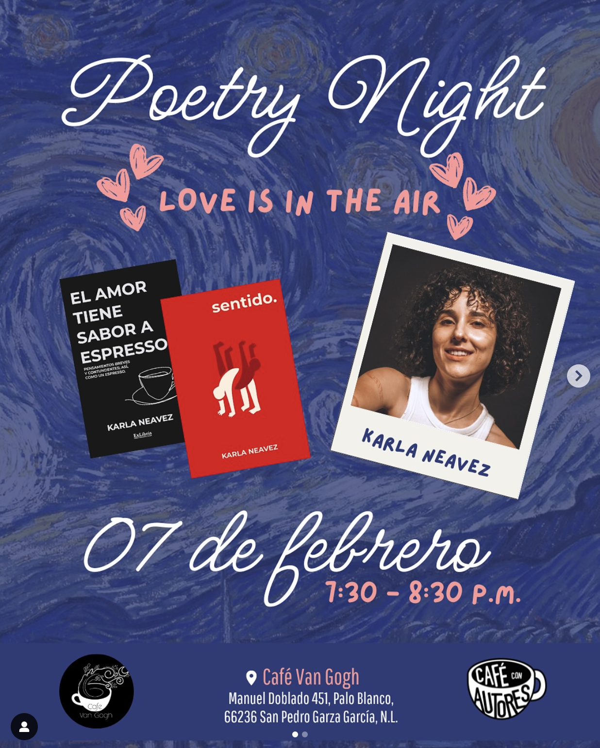 Noche de poesía